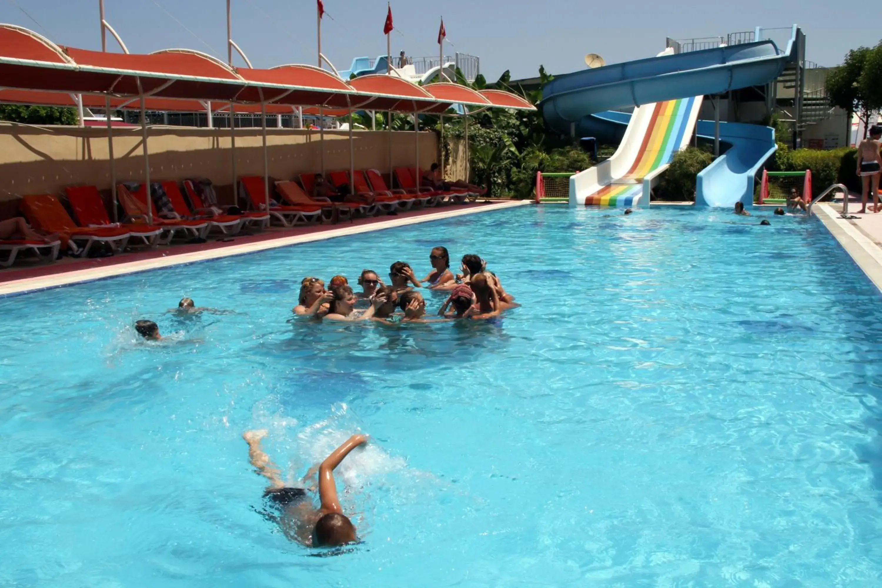 Swimming pool in Lims Bona Dea Beach Hotel Swimming pool in Lims Bona Dea Beach Hotel