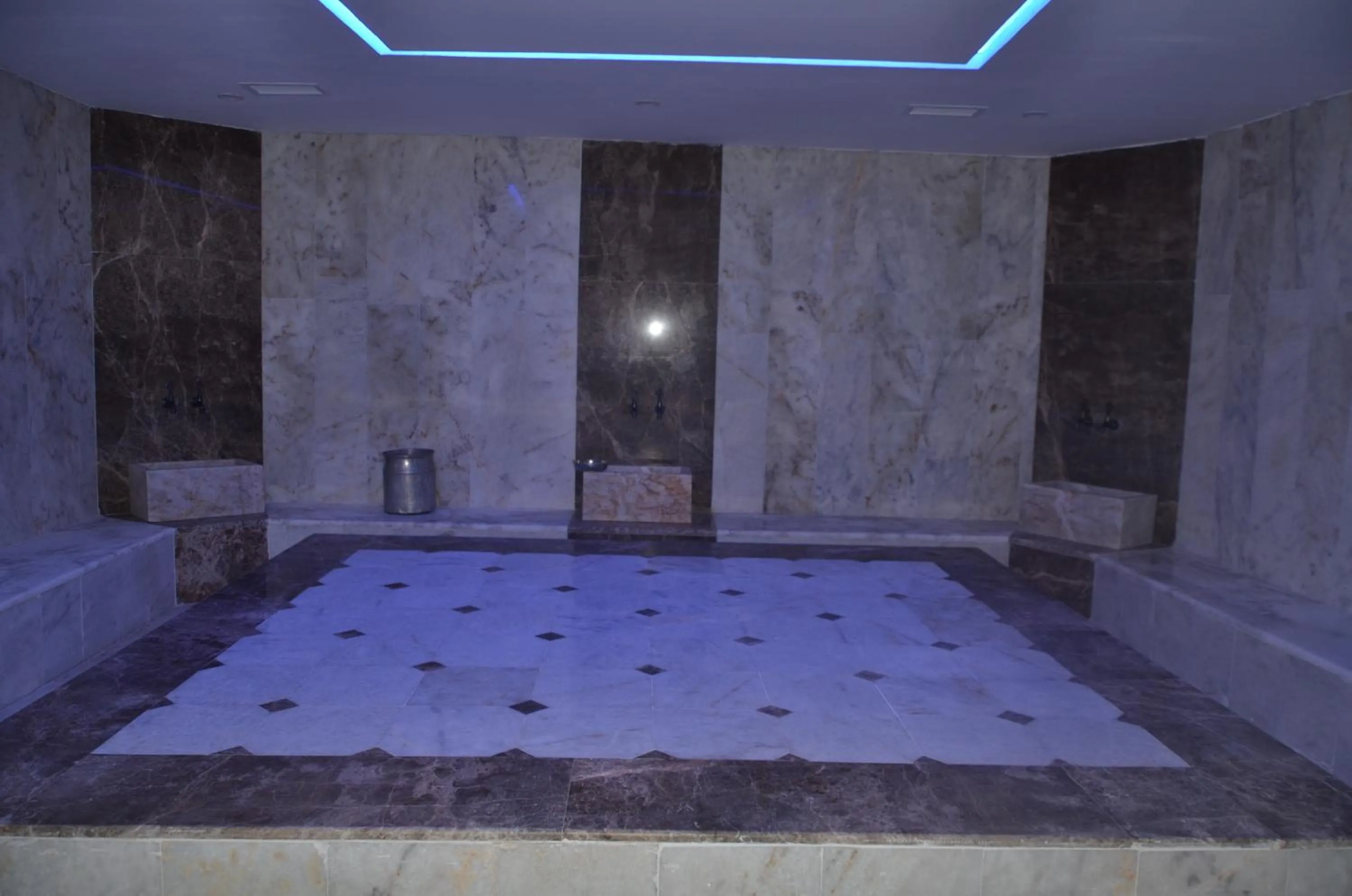 Steam room in Lims Bona Dea Beach Hotel