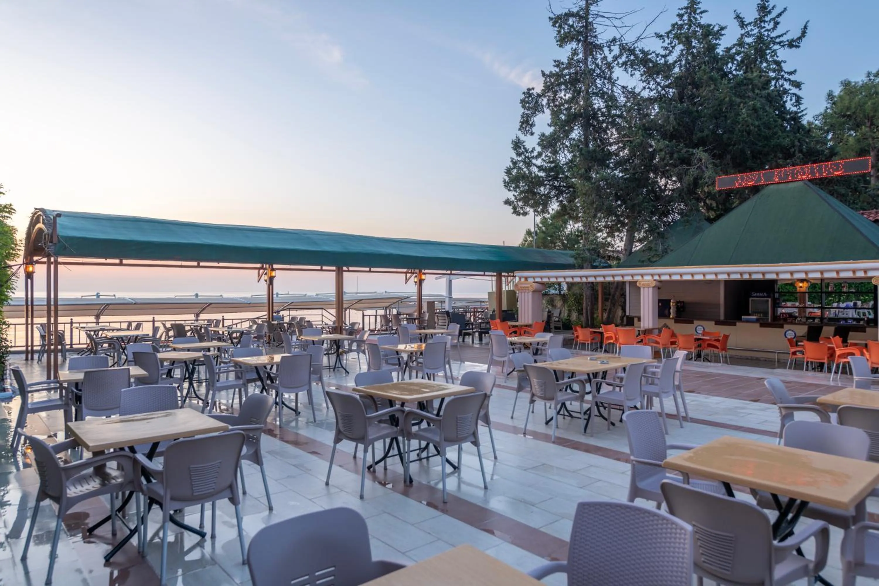 Beach in Lims Bona Dea Beach Hotel