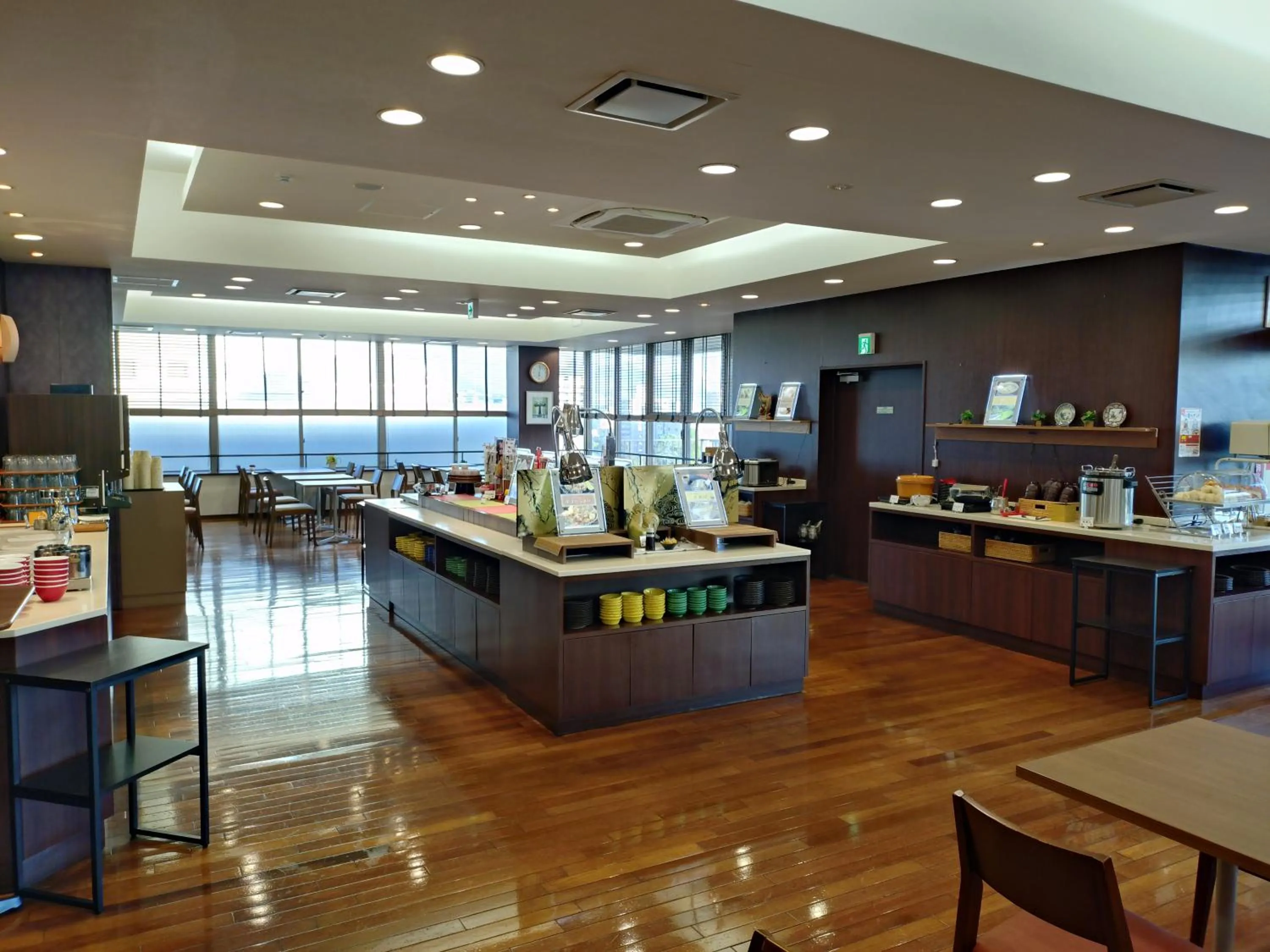 Breakfast in Hotel Hokke Club Oita