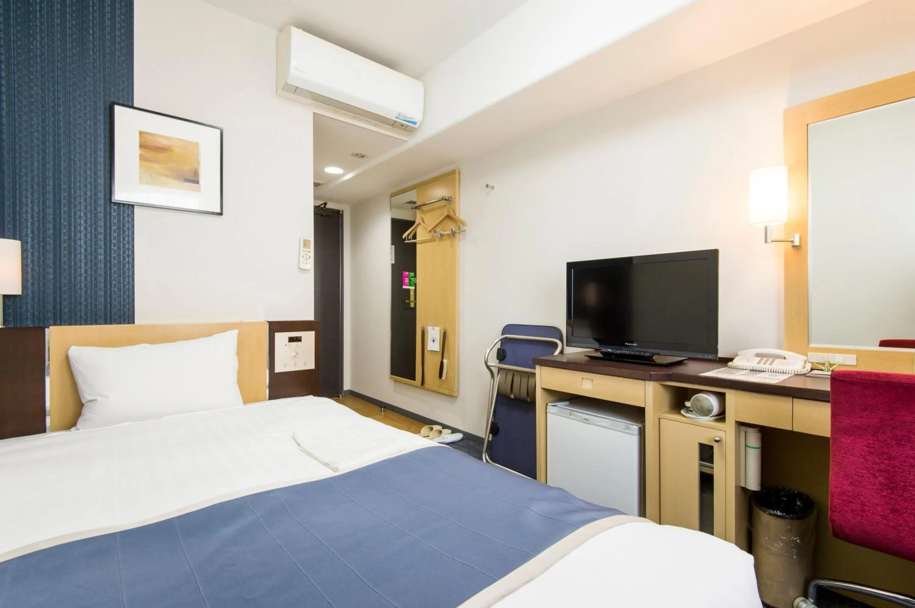 Bed in Hotel Hokke Club Oita