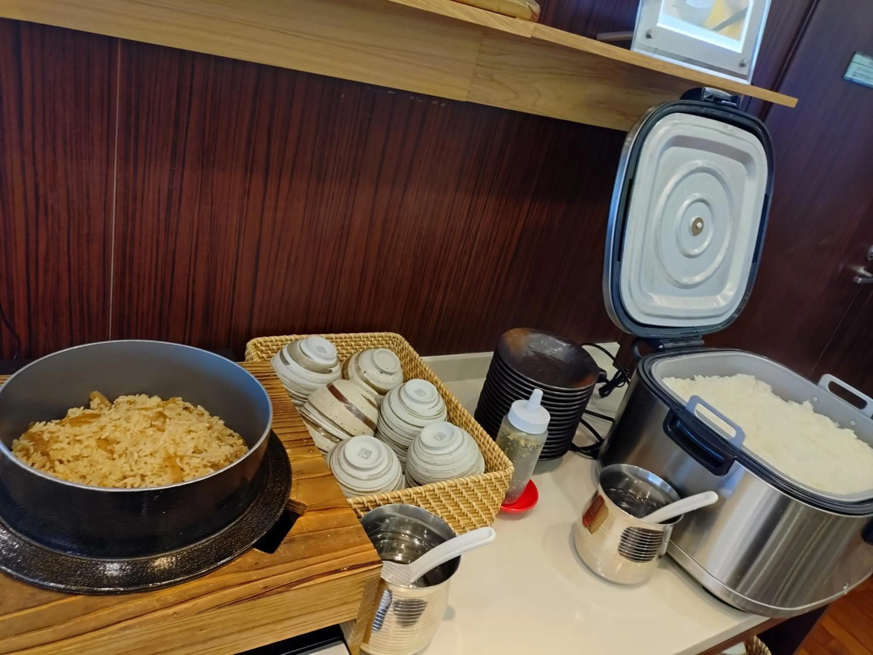 Breakfast in Hotel Hokke Club Oita