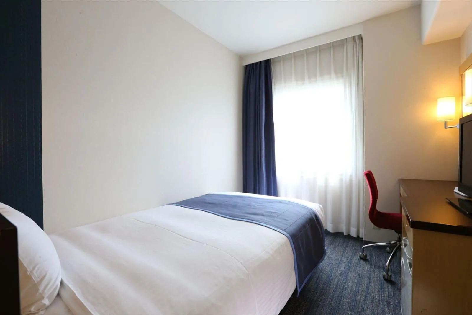 Bed in Hotel Hokke Club Oita