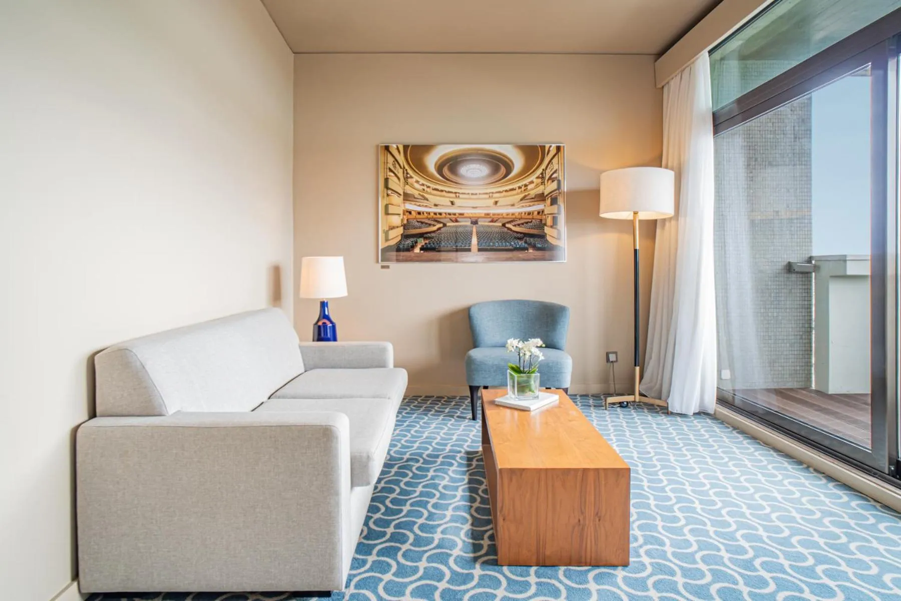 Balcony/Terrace in Hotel Dom Henrique - Downtown