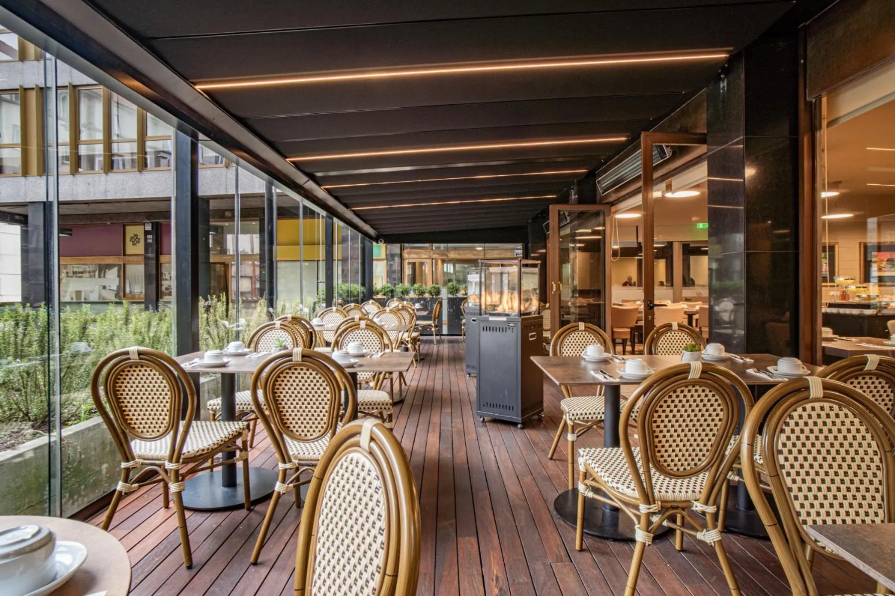 Balcony/Terrace in Hotel Dom Henrique - Downtown
