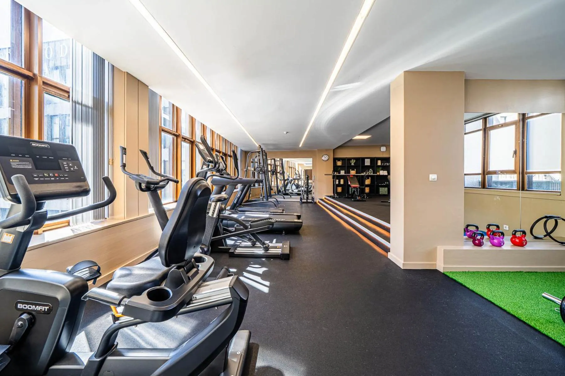 Fitness centre/facilities in Hotel Dom Henrique - Downtown