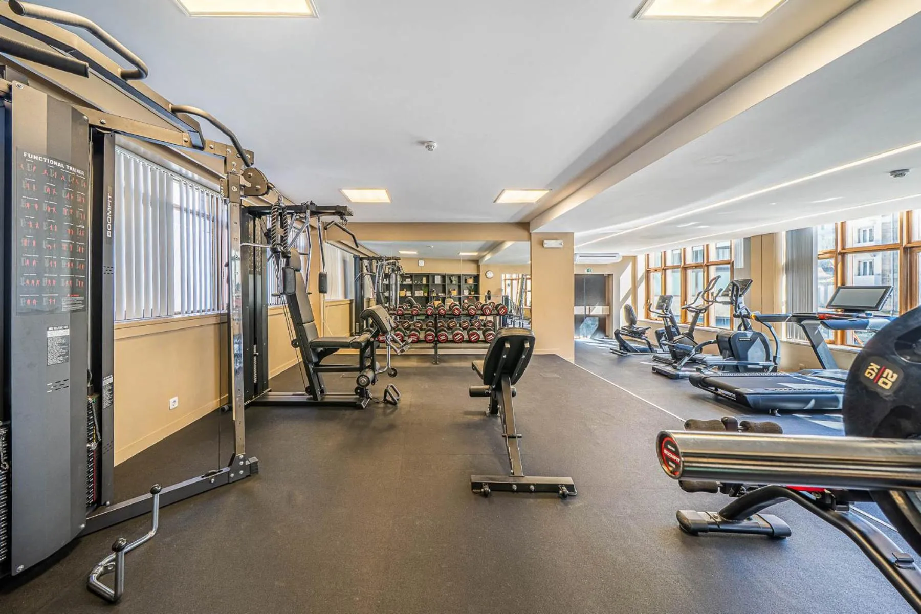 Fitness centre/facilities in Hotel Dom Henrique - Downtown