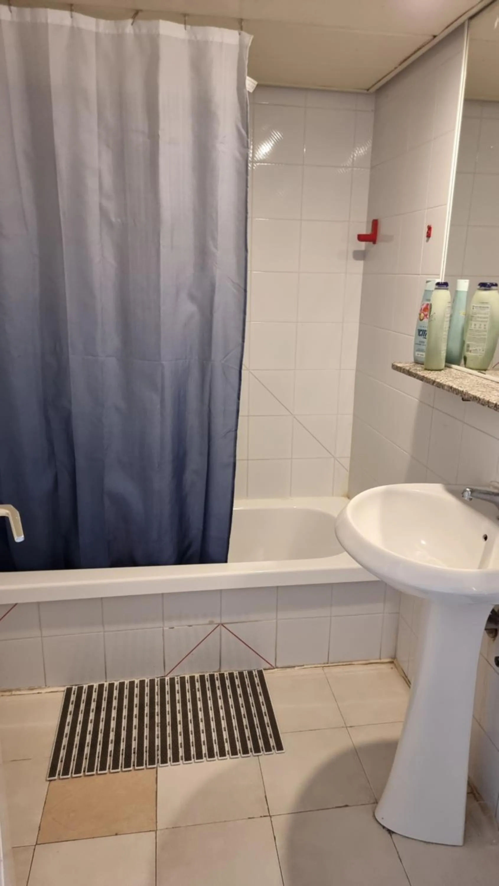 Toilet in Lev Eilat Suites