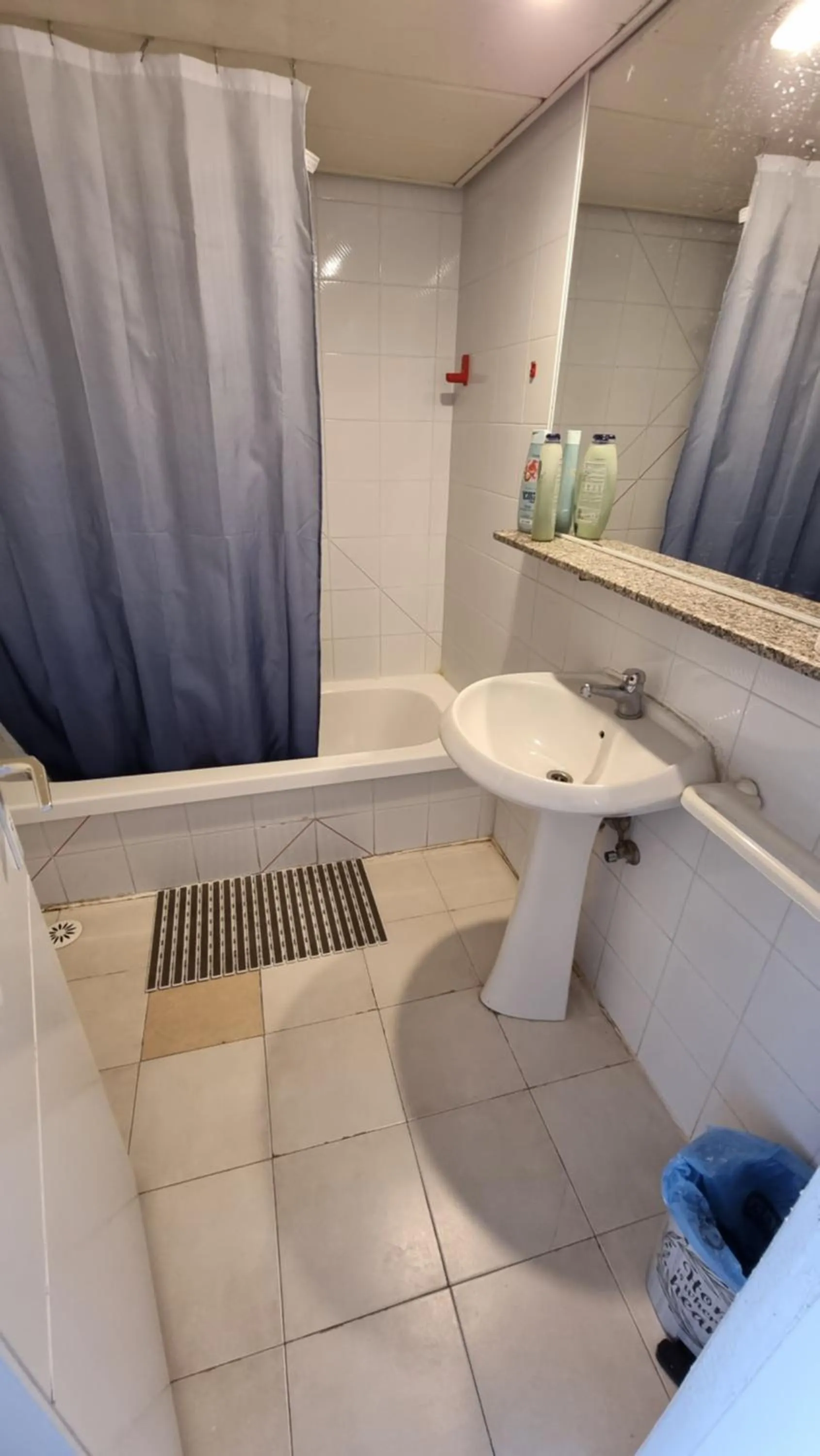 Shower in Lev Eilat Suites