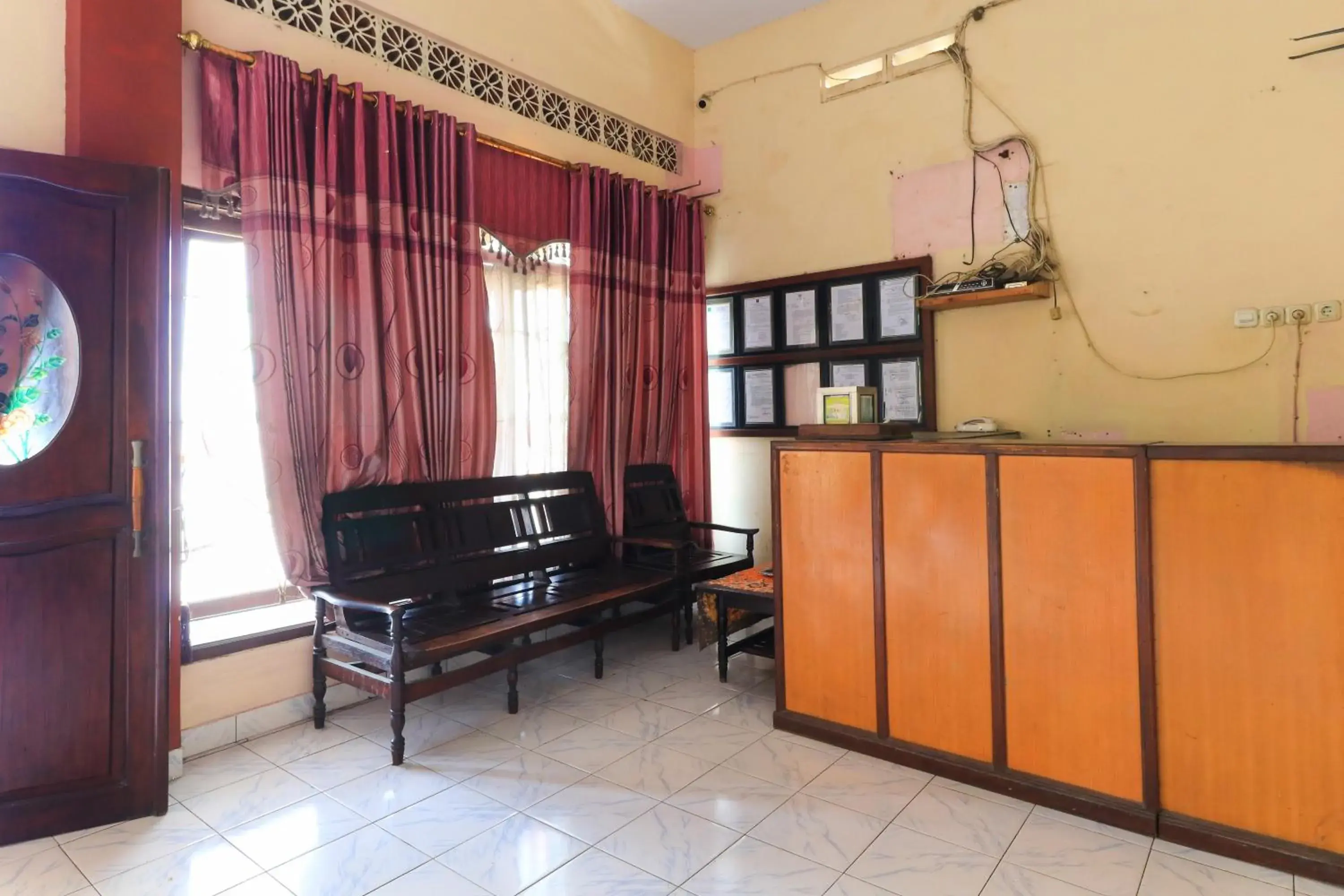 Lobby or reception in Hotel Erysa Juanda Lobby or reception in Hotel Erysa Juanda