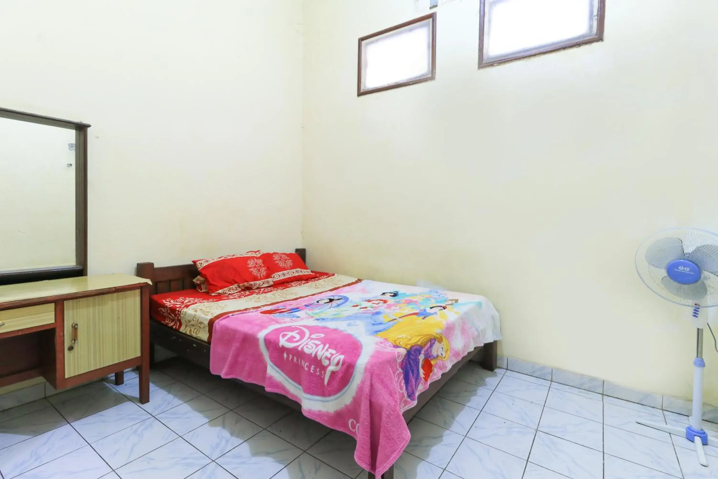 Bedroom in Hotel Erysa Juanda Bedroom in Hotel Erysa Juanda