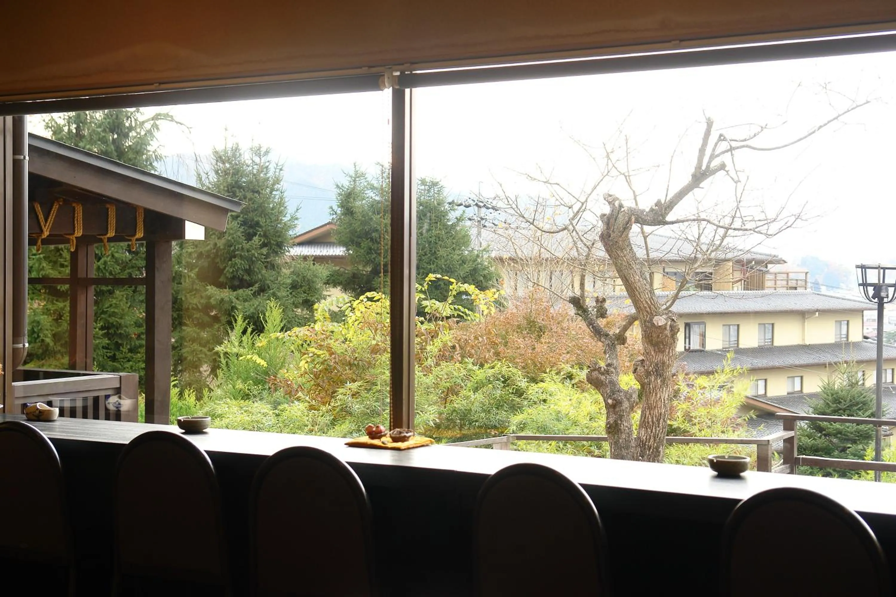 View (from property/room) in Hidatakayama Futarishizuka Hakuun