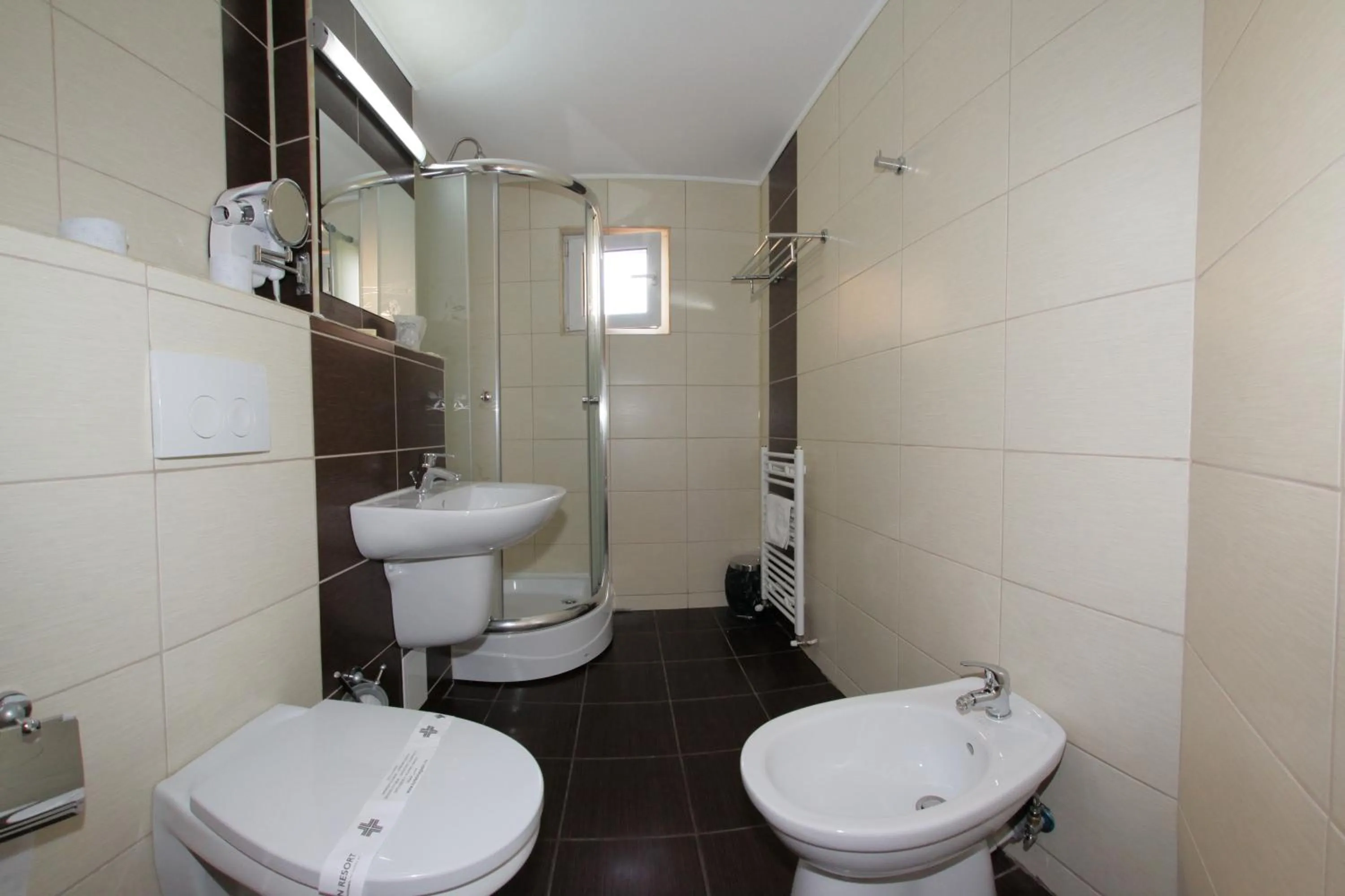 Bathroom in Hotel Liliacul