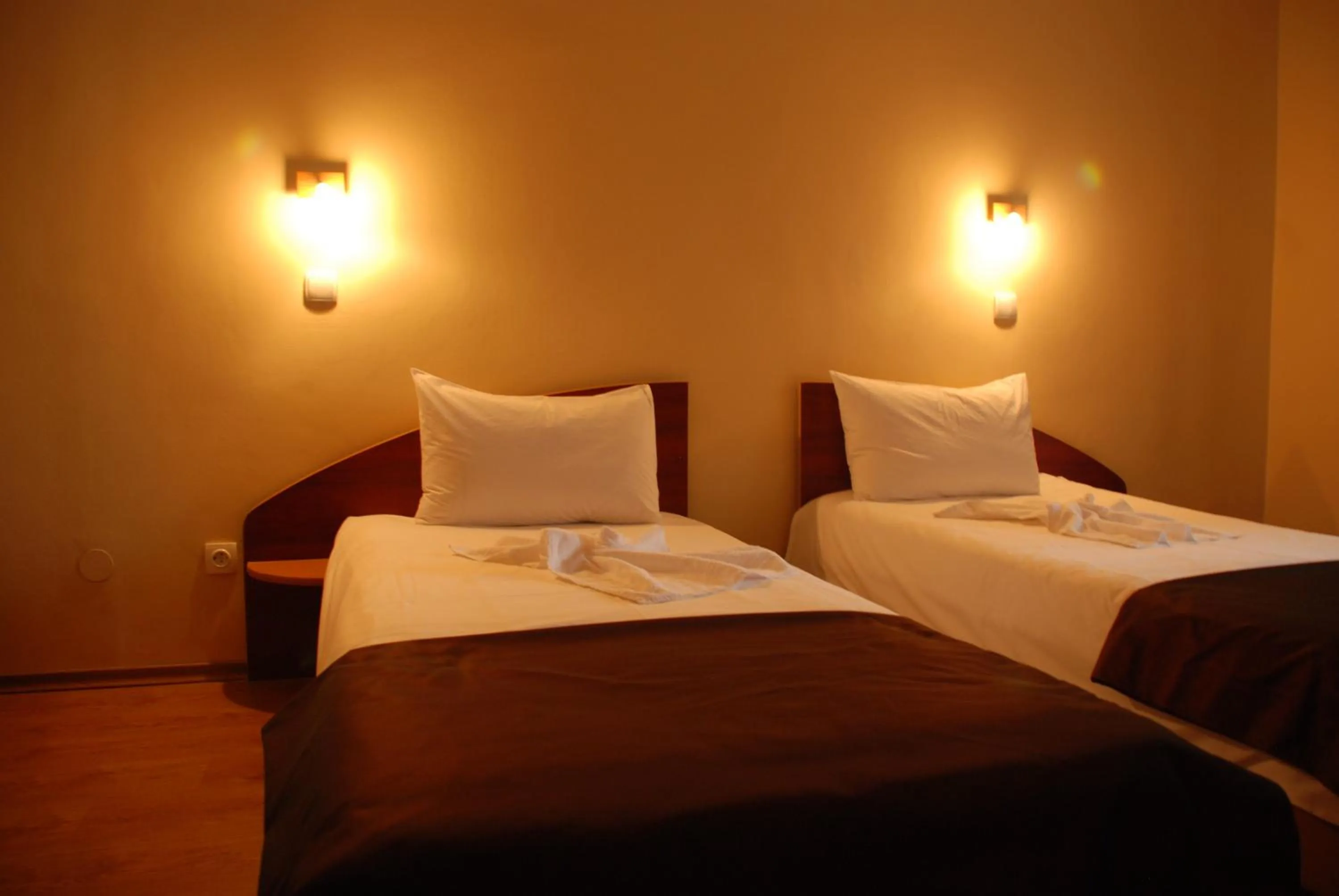 Photo of the whole room, Bed in Hotel Liliacul