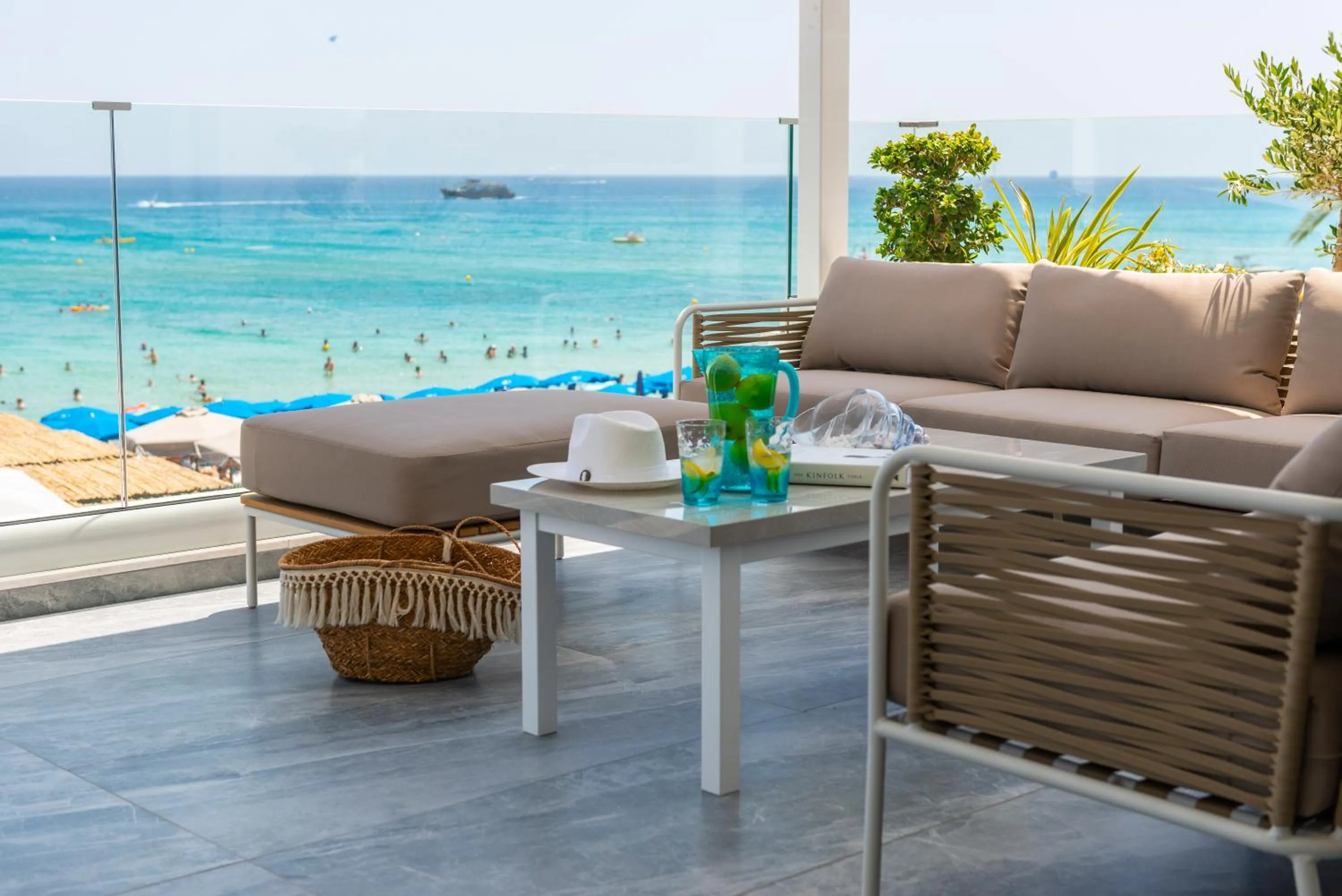 Balcony/Terrace in Sunprime Protaras Beach - Adults Only