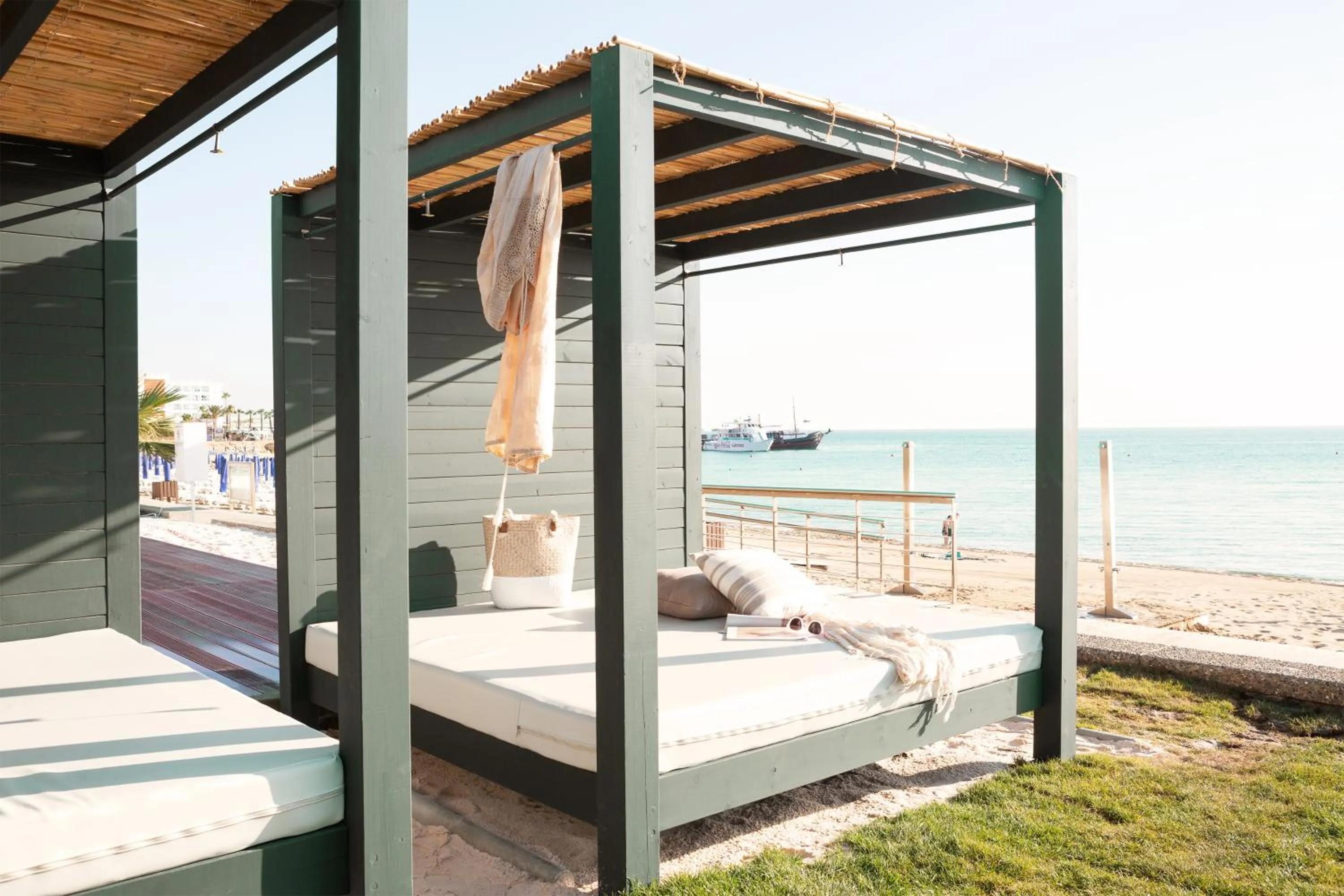 Garden, Bed in Sunprime Protaras Beach - Adults Only