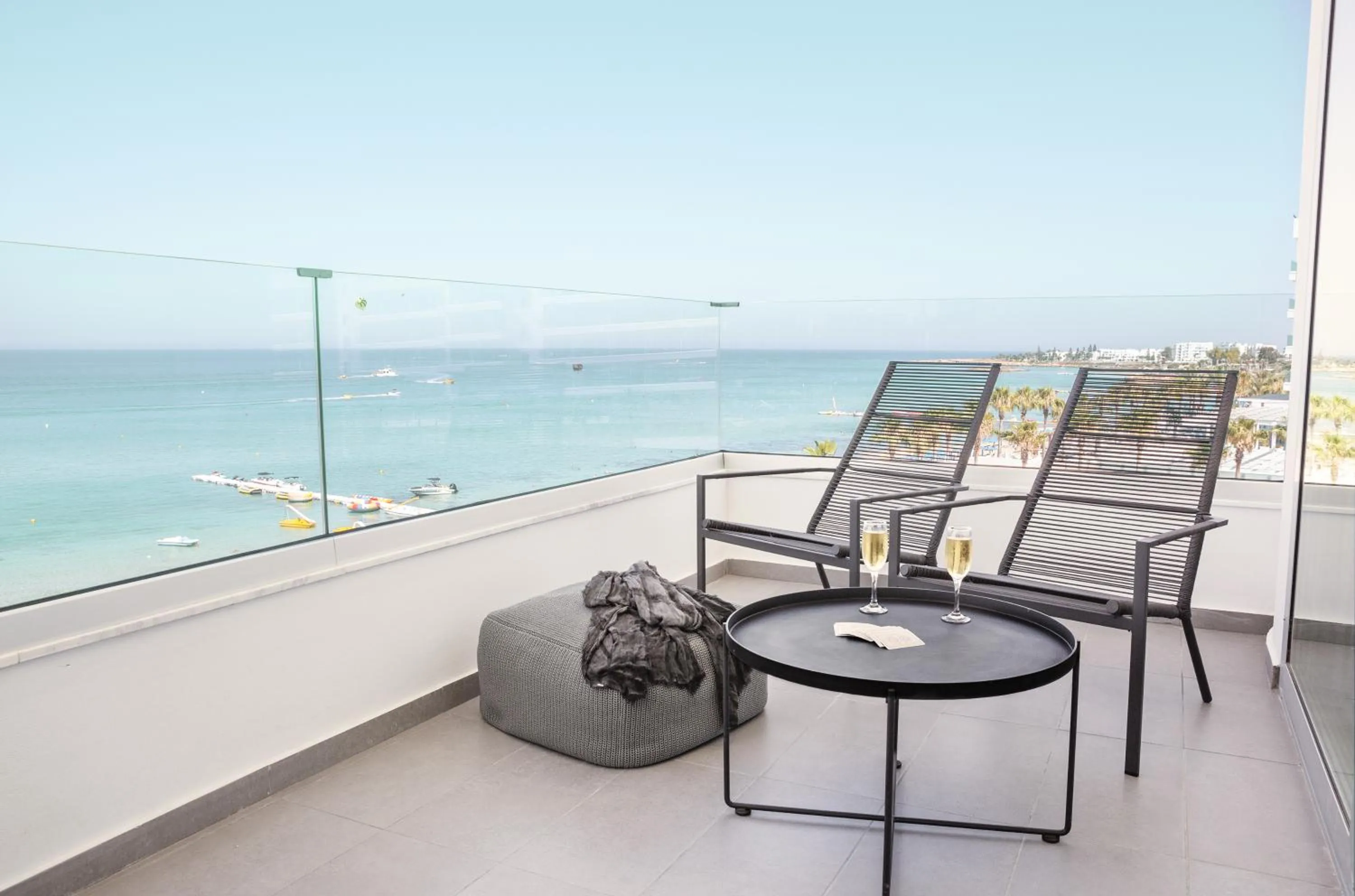 Balcony/Terrace in Sunprime Protaras Beach - Adults Only