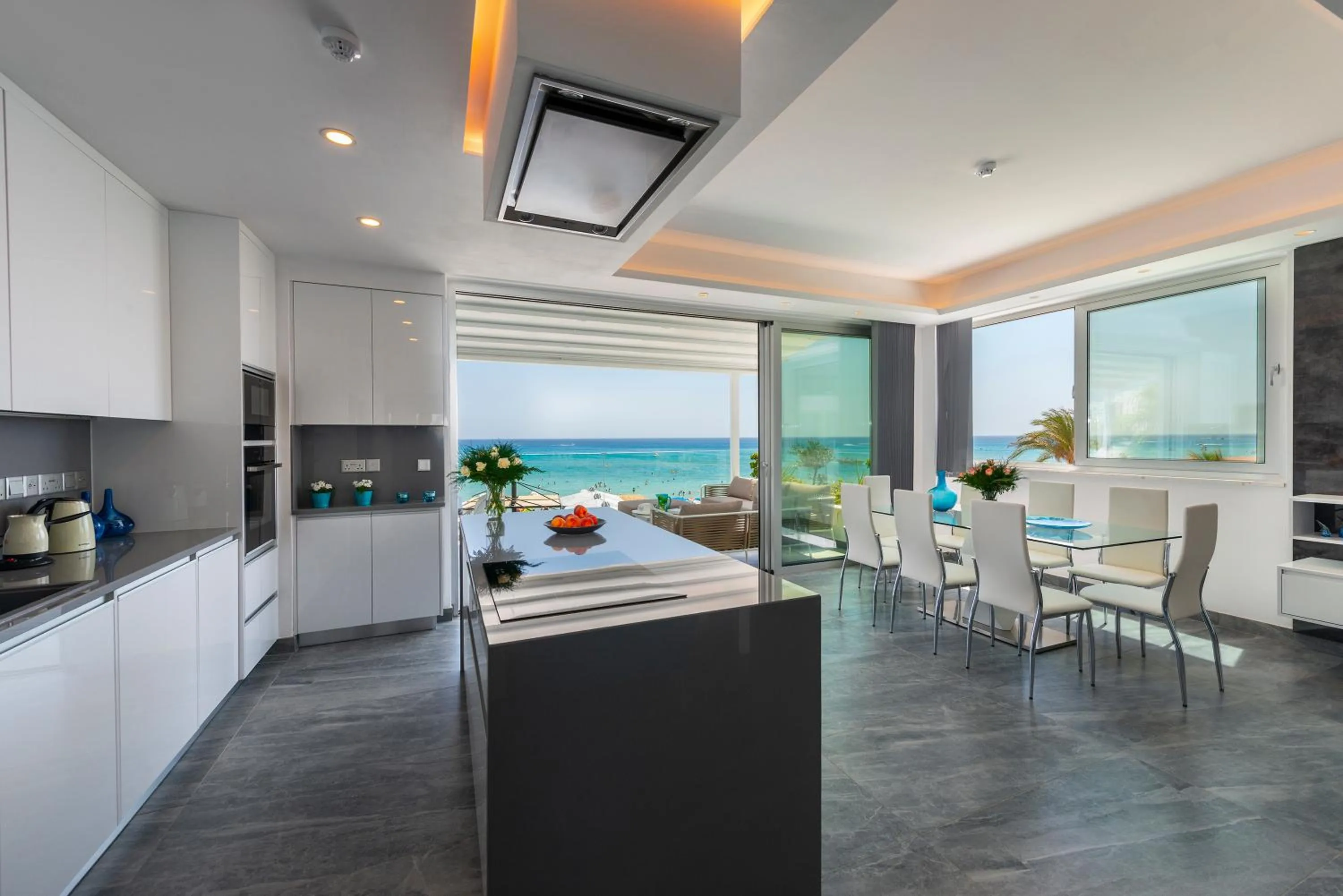 Kitchen or kitchenette in Sunprime Protaras Beach - Adults Only