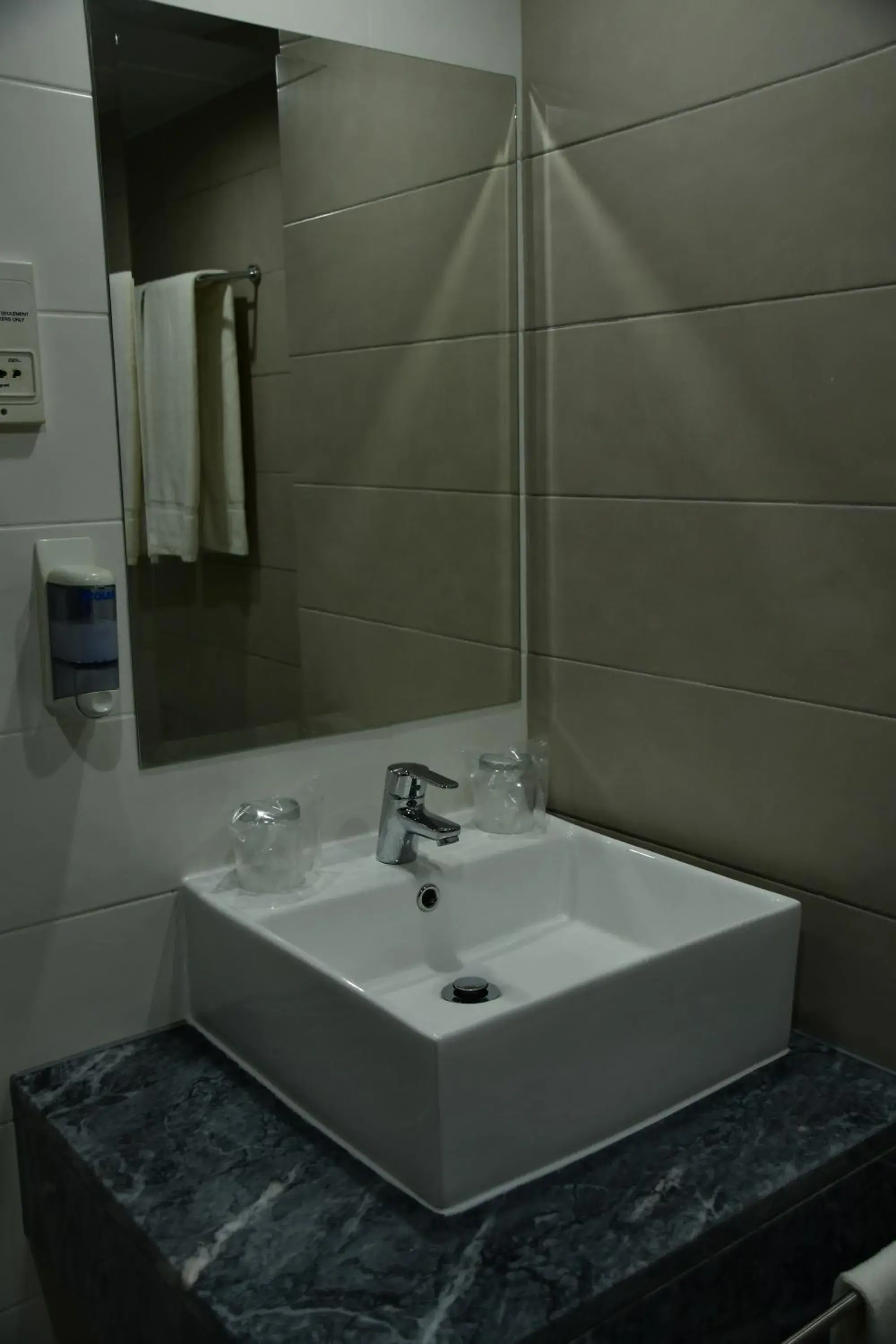 Property building in Hotel Anjos Property building in Hotel Anjos