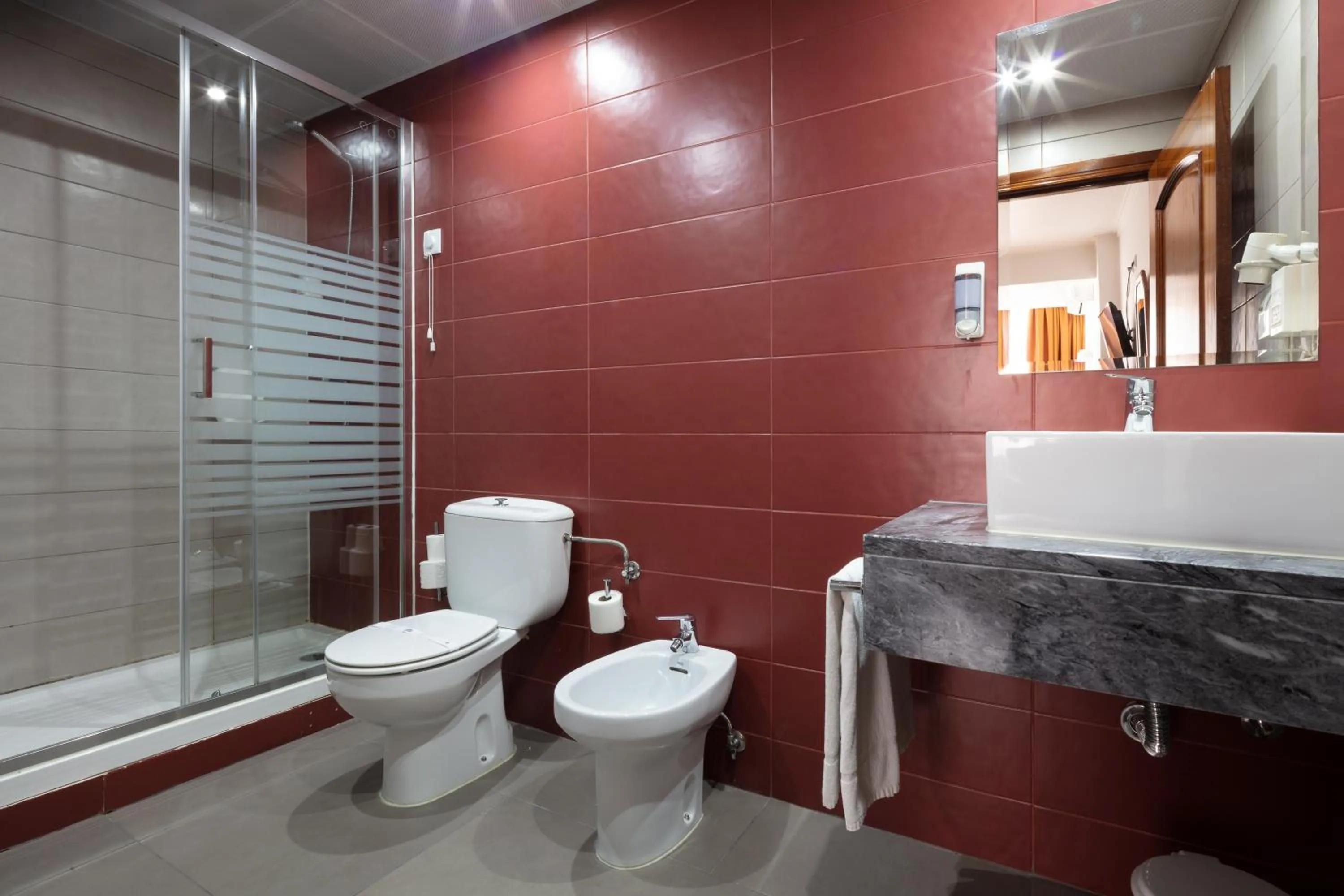 Property building in Hotel Anjos