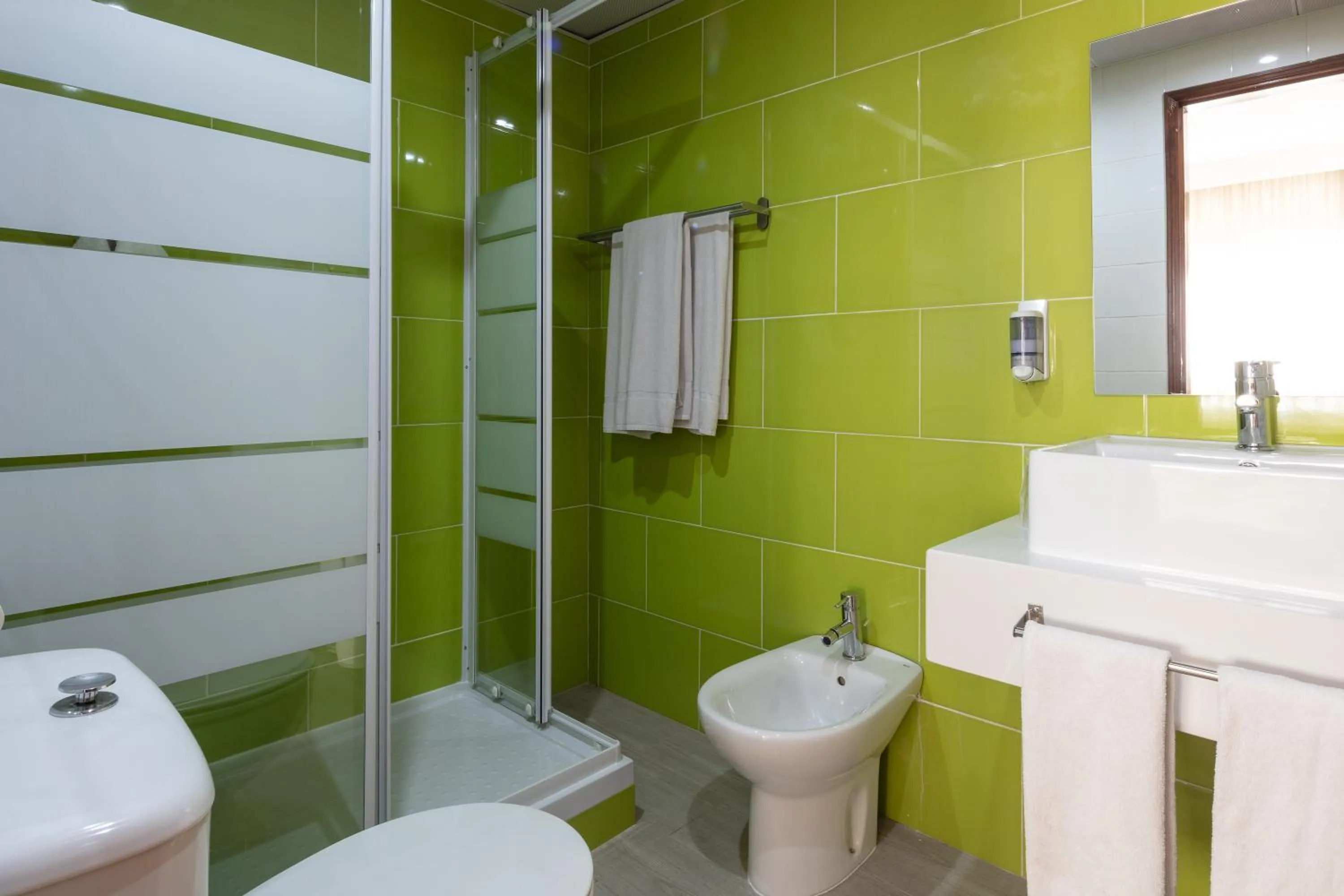 Property building in Hotel Anjos