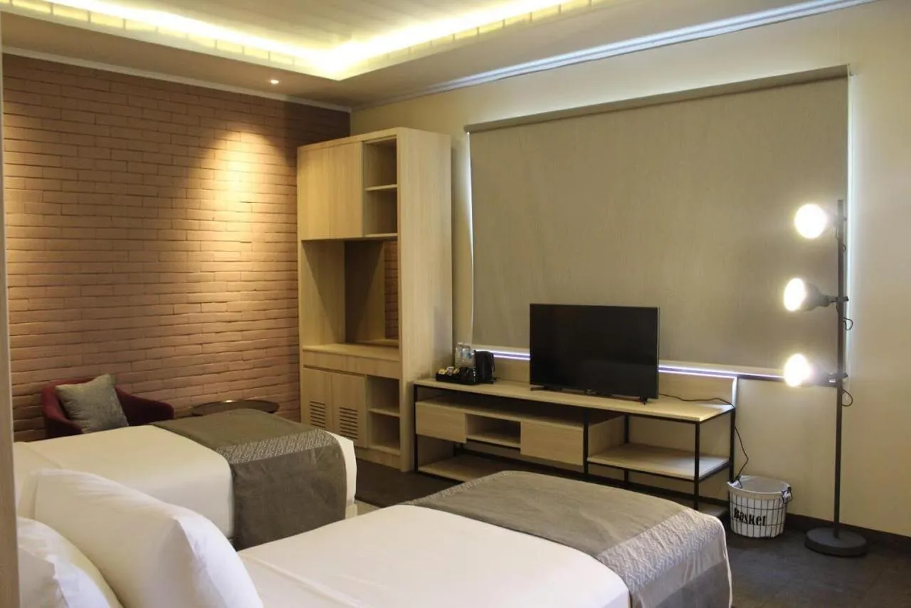 Bed in JSI Resort Megamendung