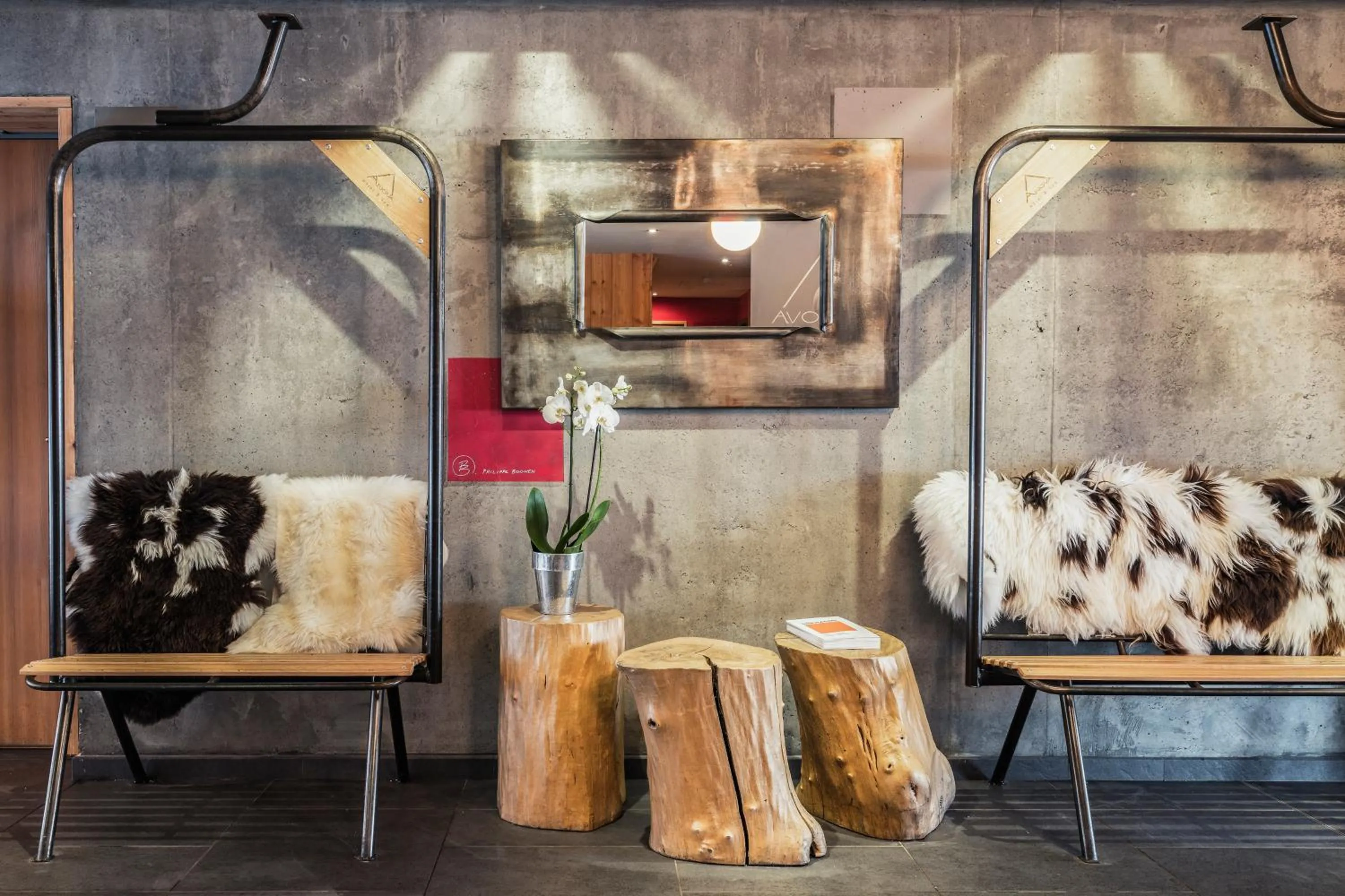 Living room in Anova Hotel & Spa