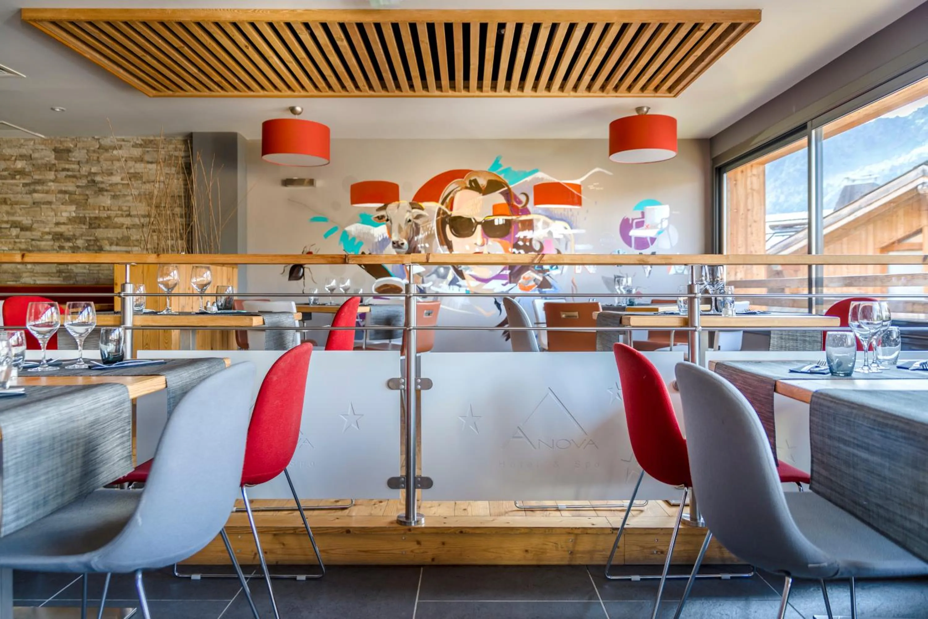 Lunch in Anova Hotel & Spa