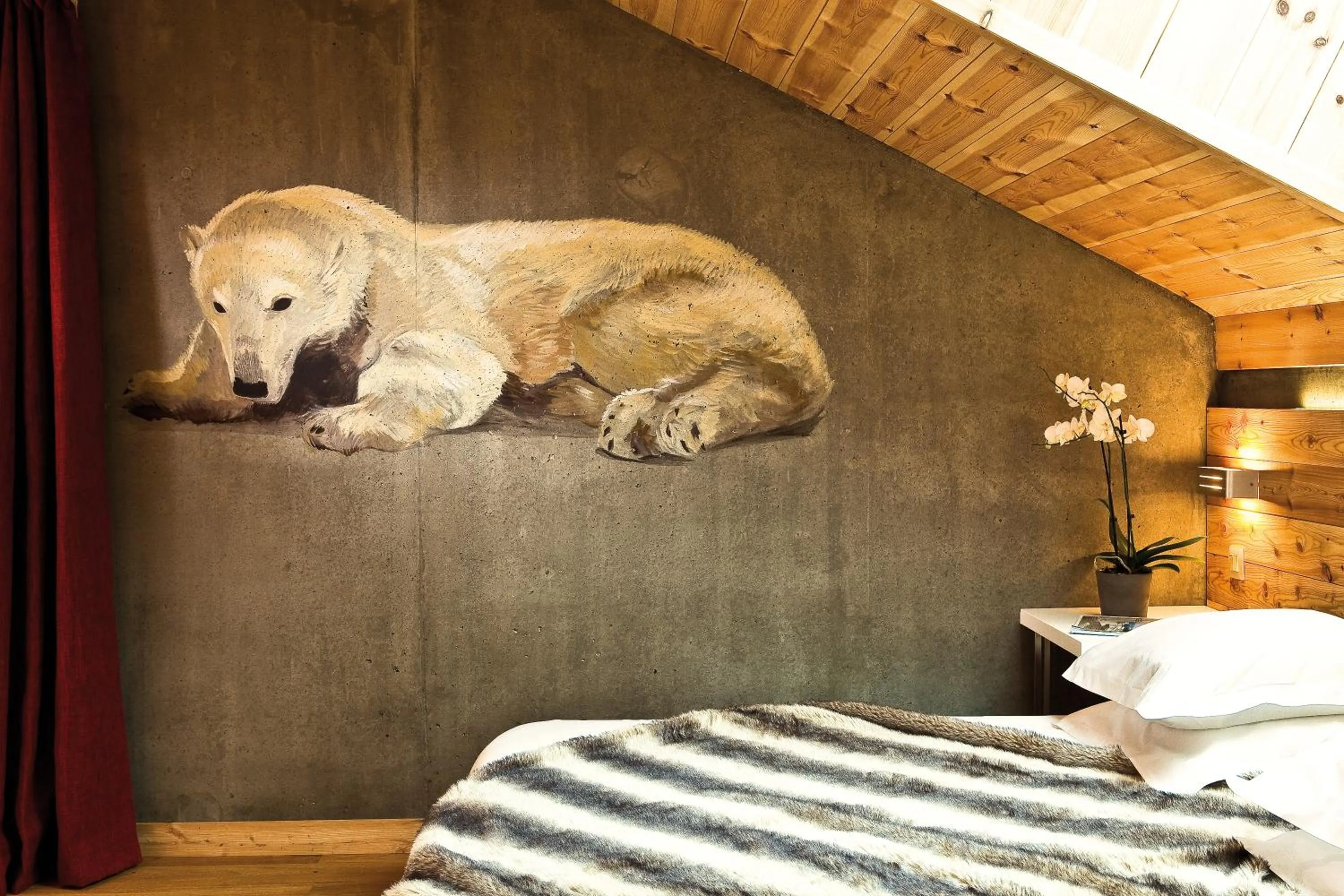 Photo of the whole room, Bed in Anova Hotel & Spa