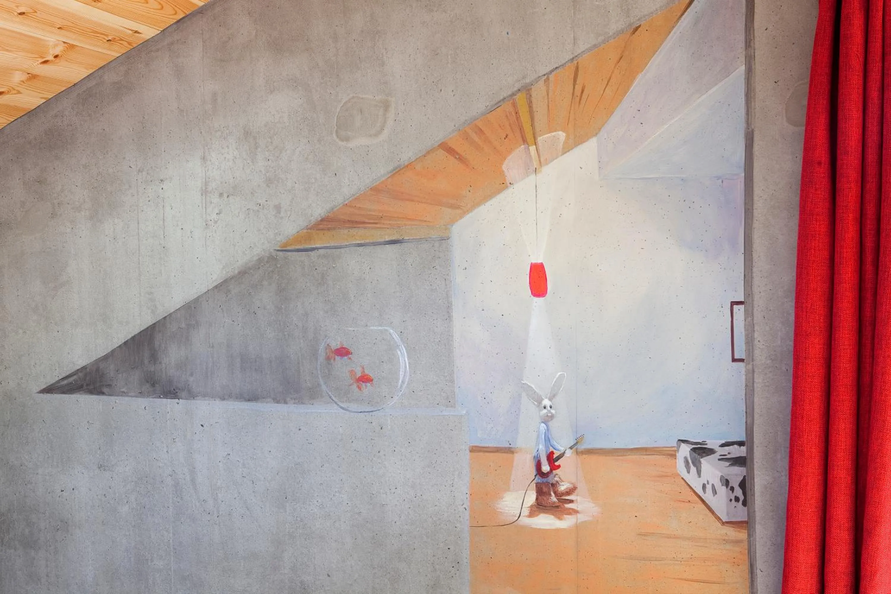 Decorative detail in Anova Hotel & Spa