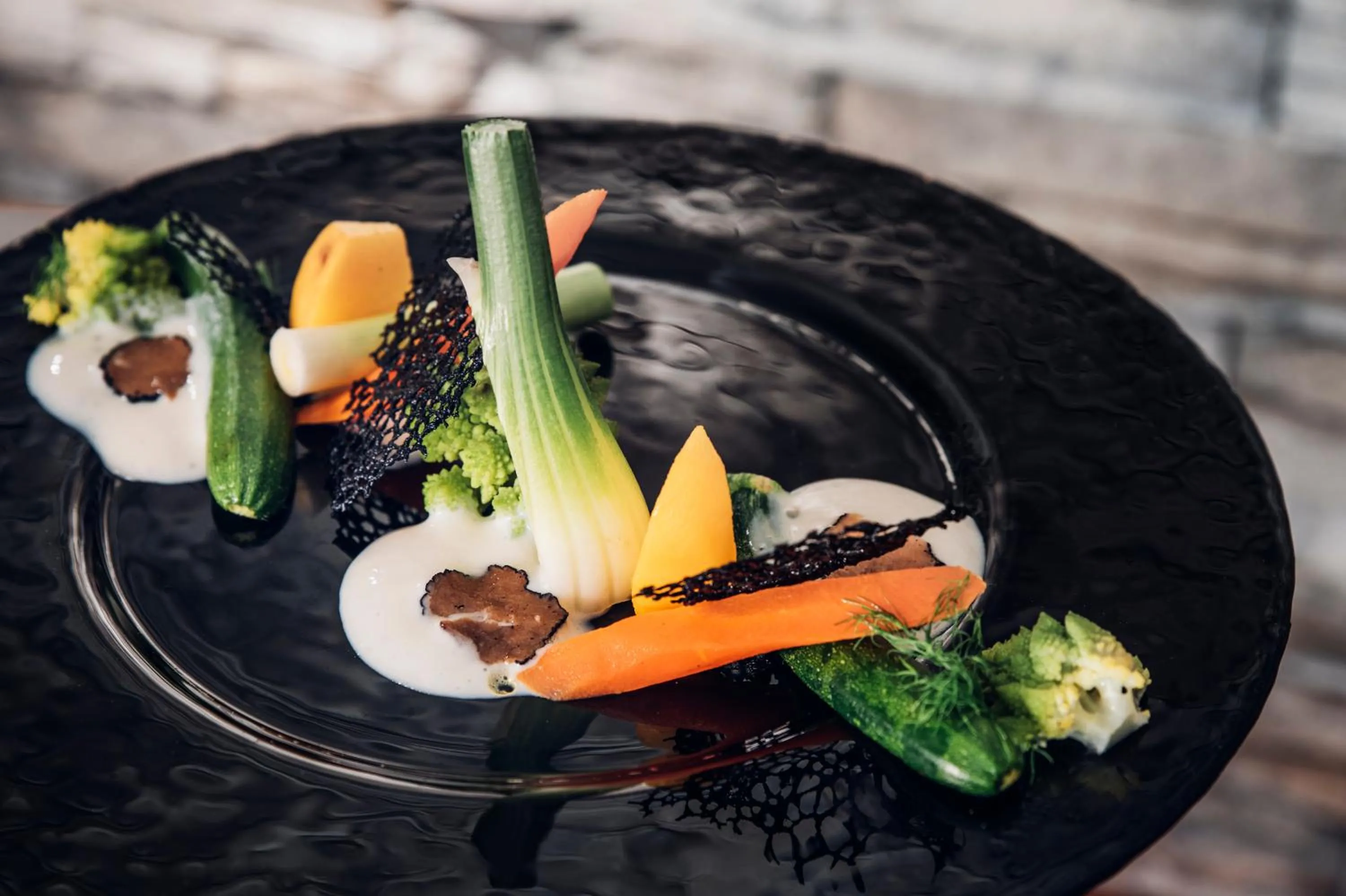 Food in Anova Hotel & Spa