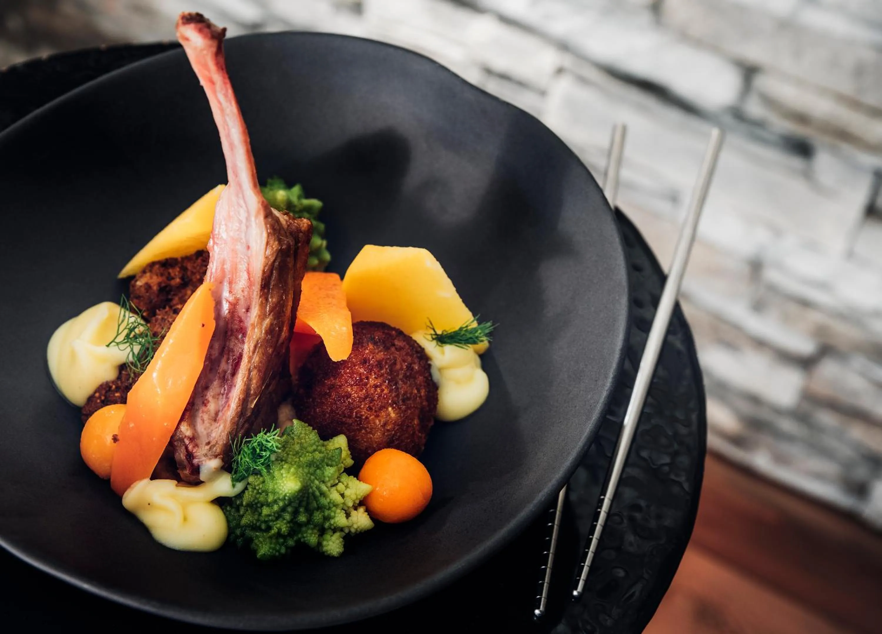 Food in Anova Hotel & Spa