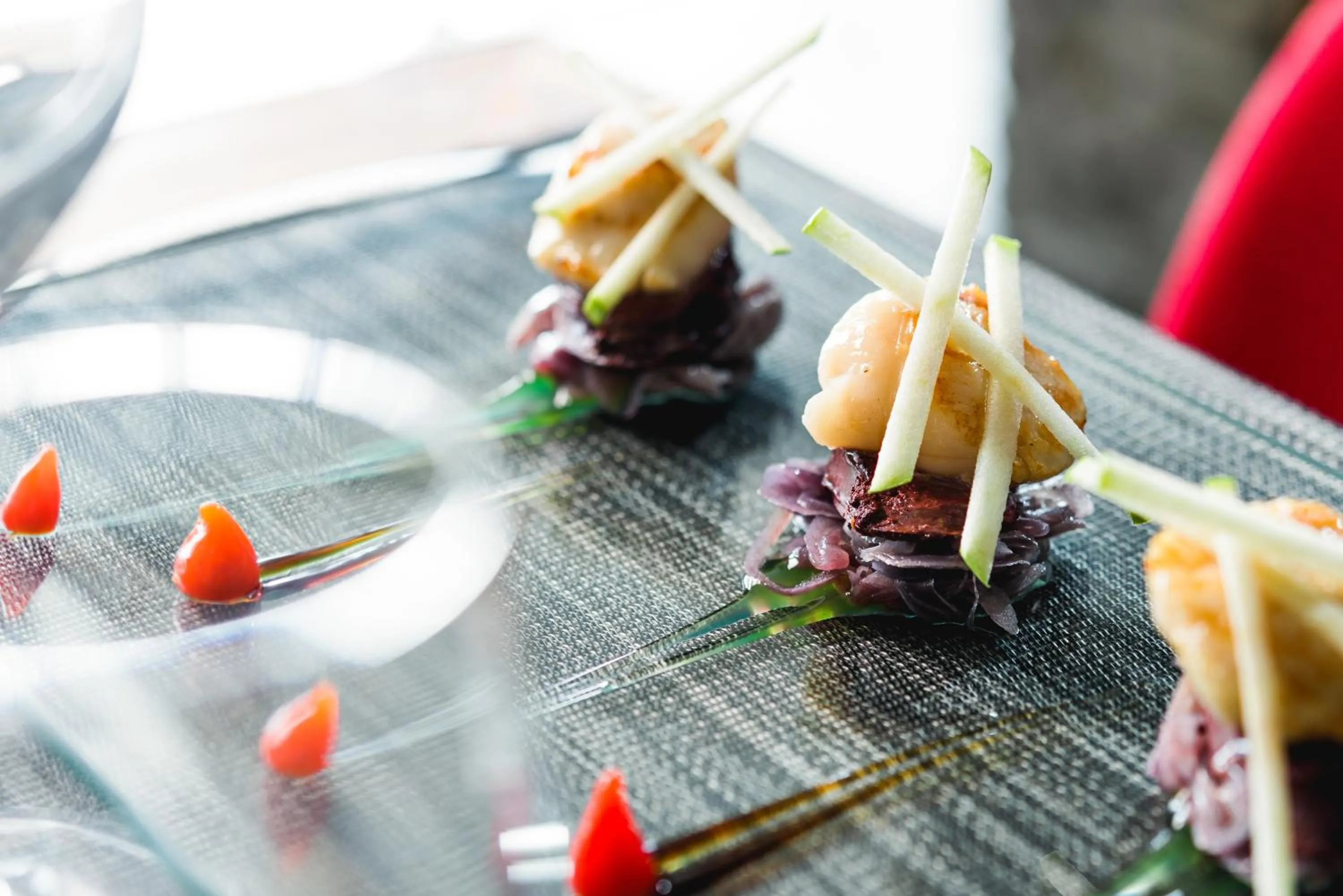 Restaurant/places to eat in Anova Hotel & Spa