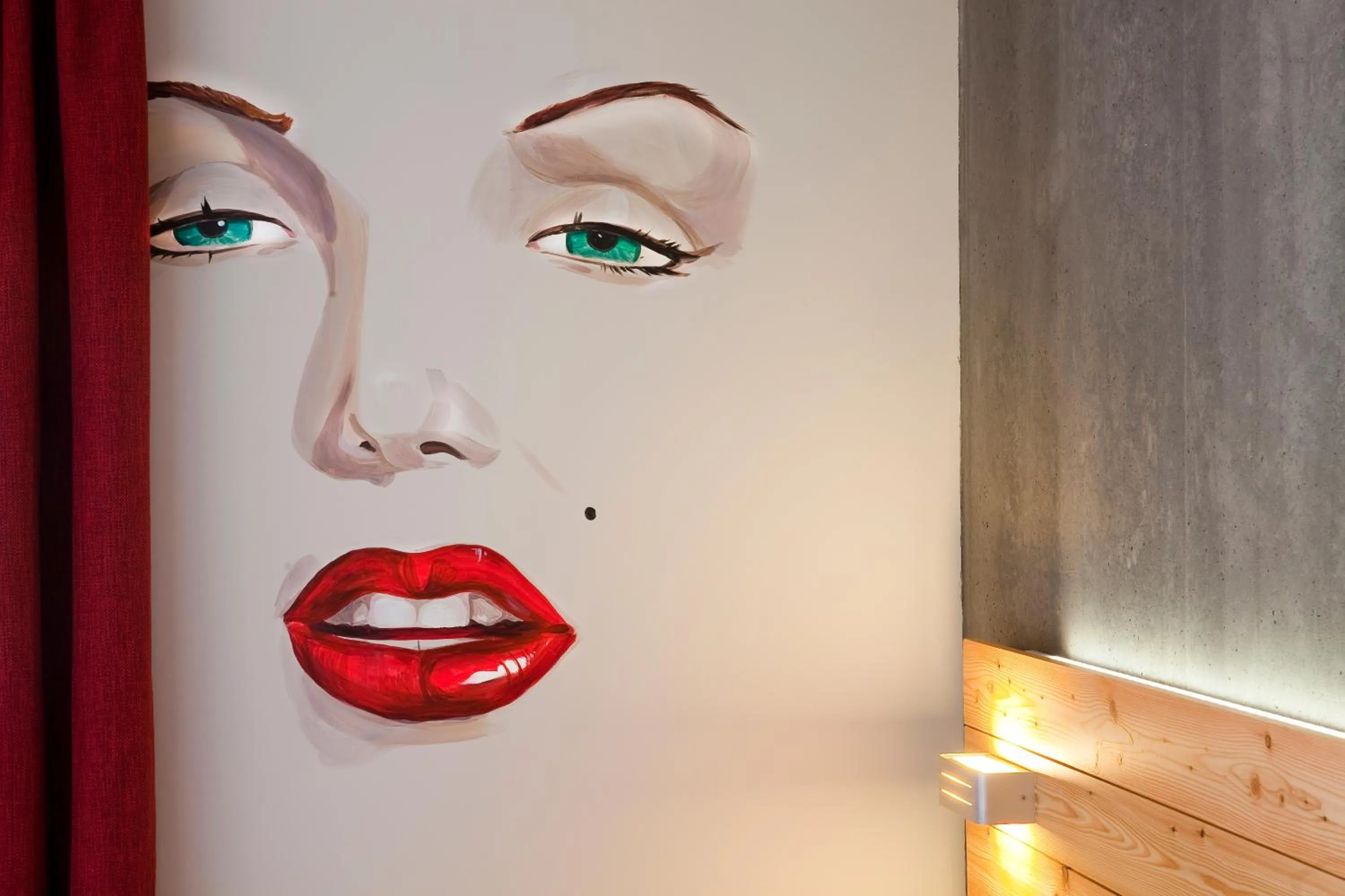 Decorative detail in Anova Hotel & Spa