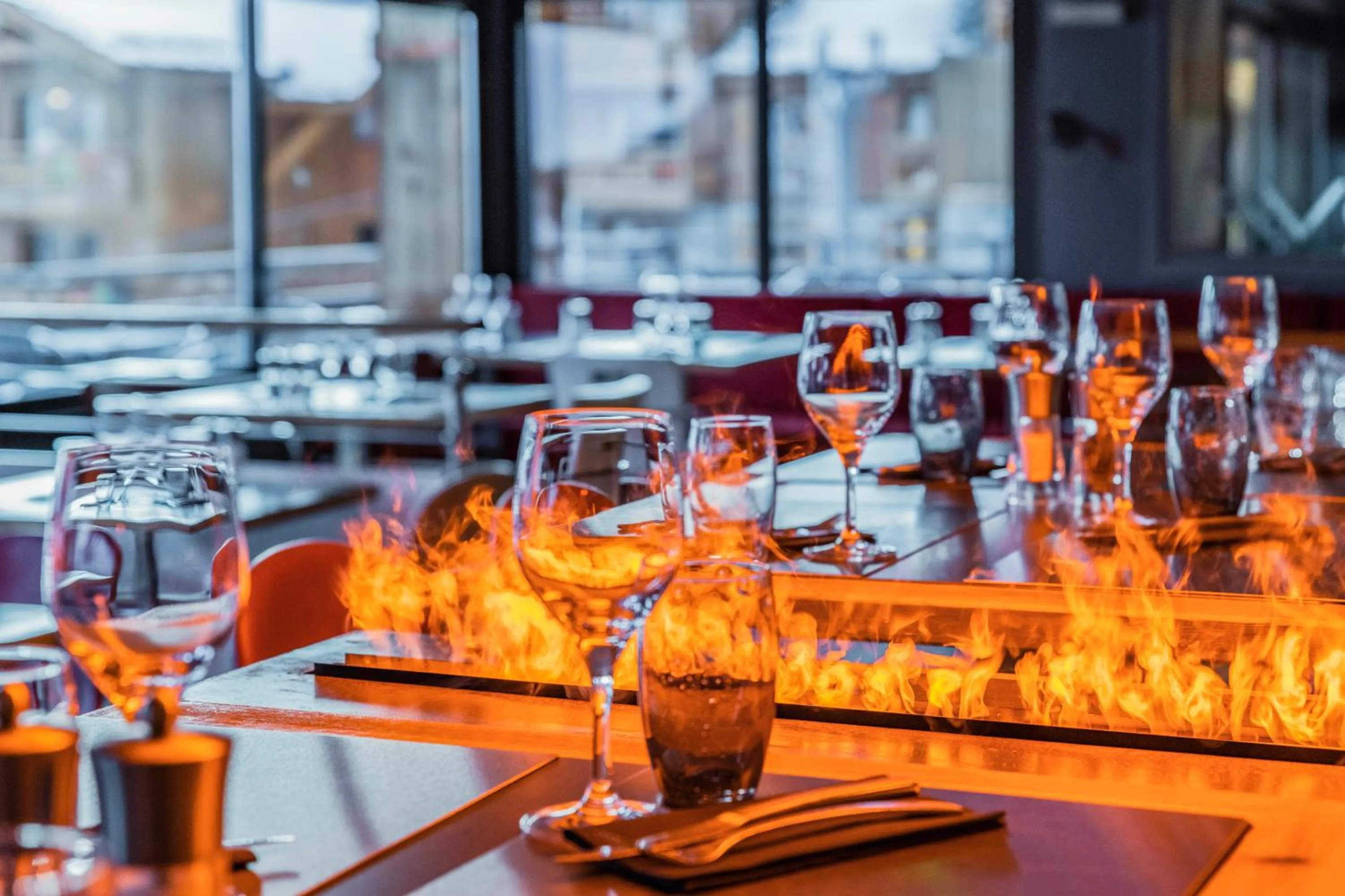 Restaurant/places to eat in Anova Hotel & Spa