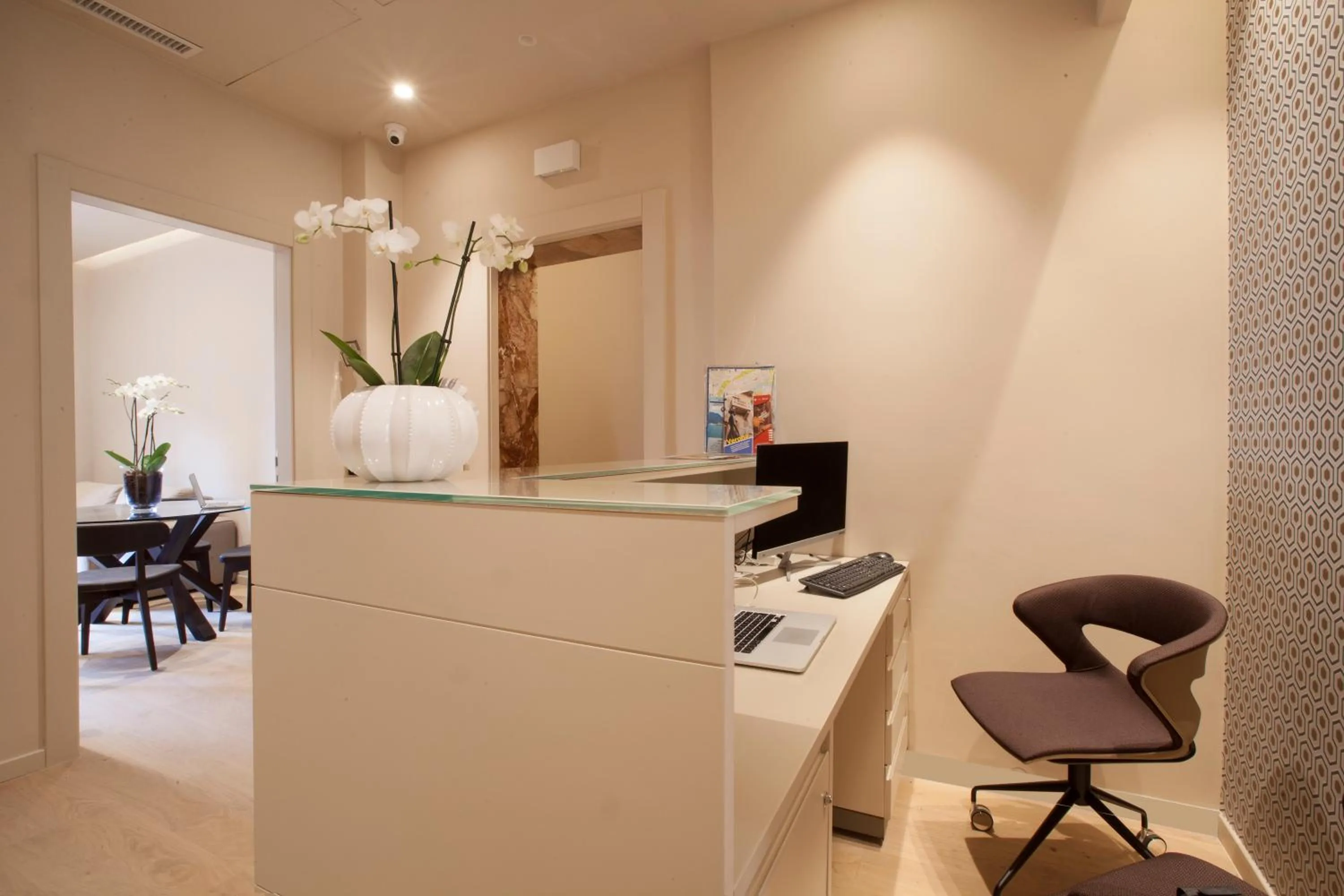 Lobby or reception in Oriana Homèl Verona