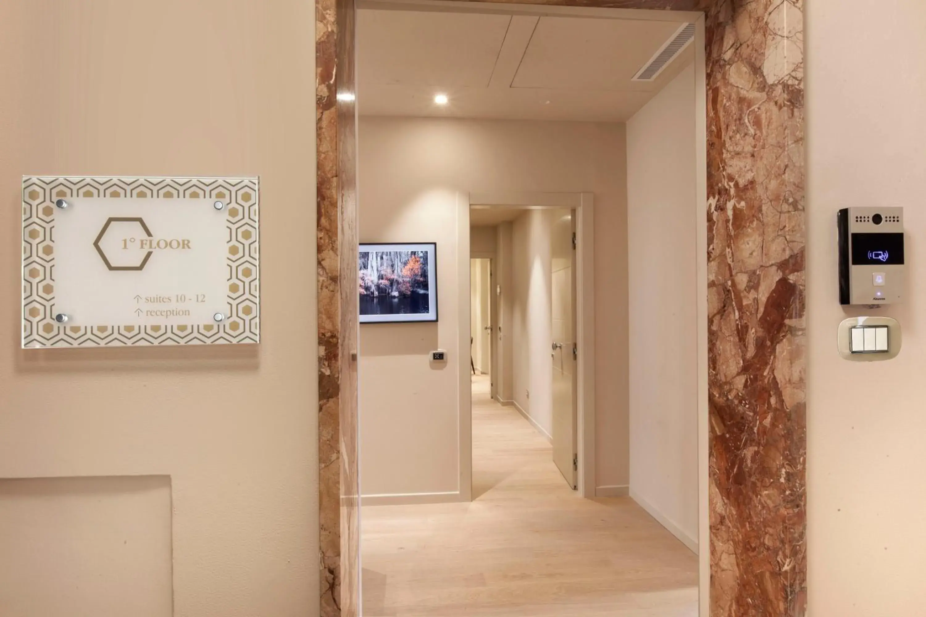 Lobby or reception in Oriana Homèl Verona Lobby or reception in Oriana Homèl Verona