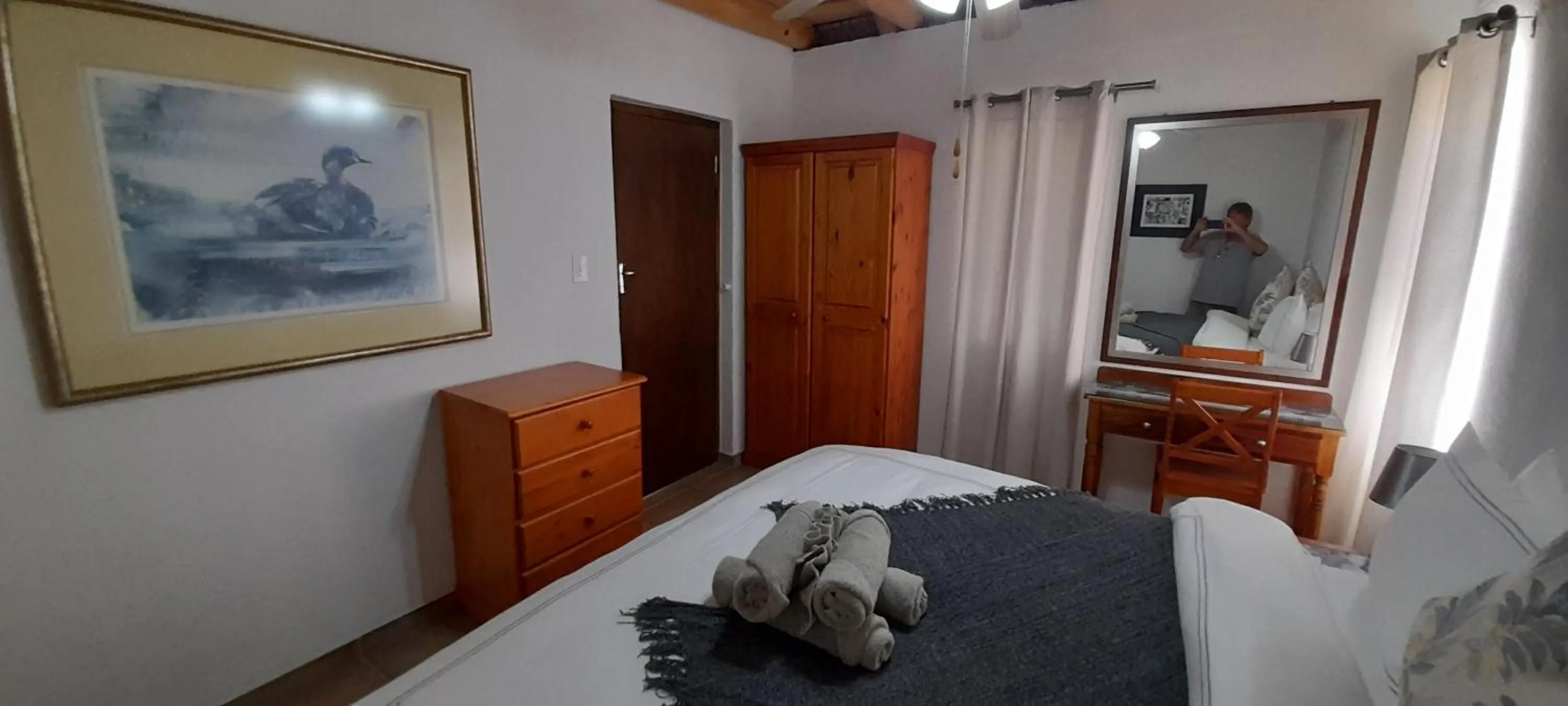 Bed in Easy Five Guest House