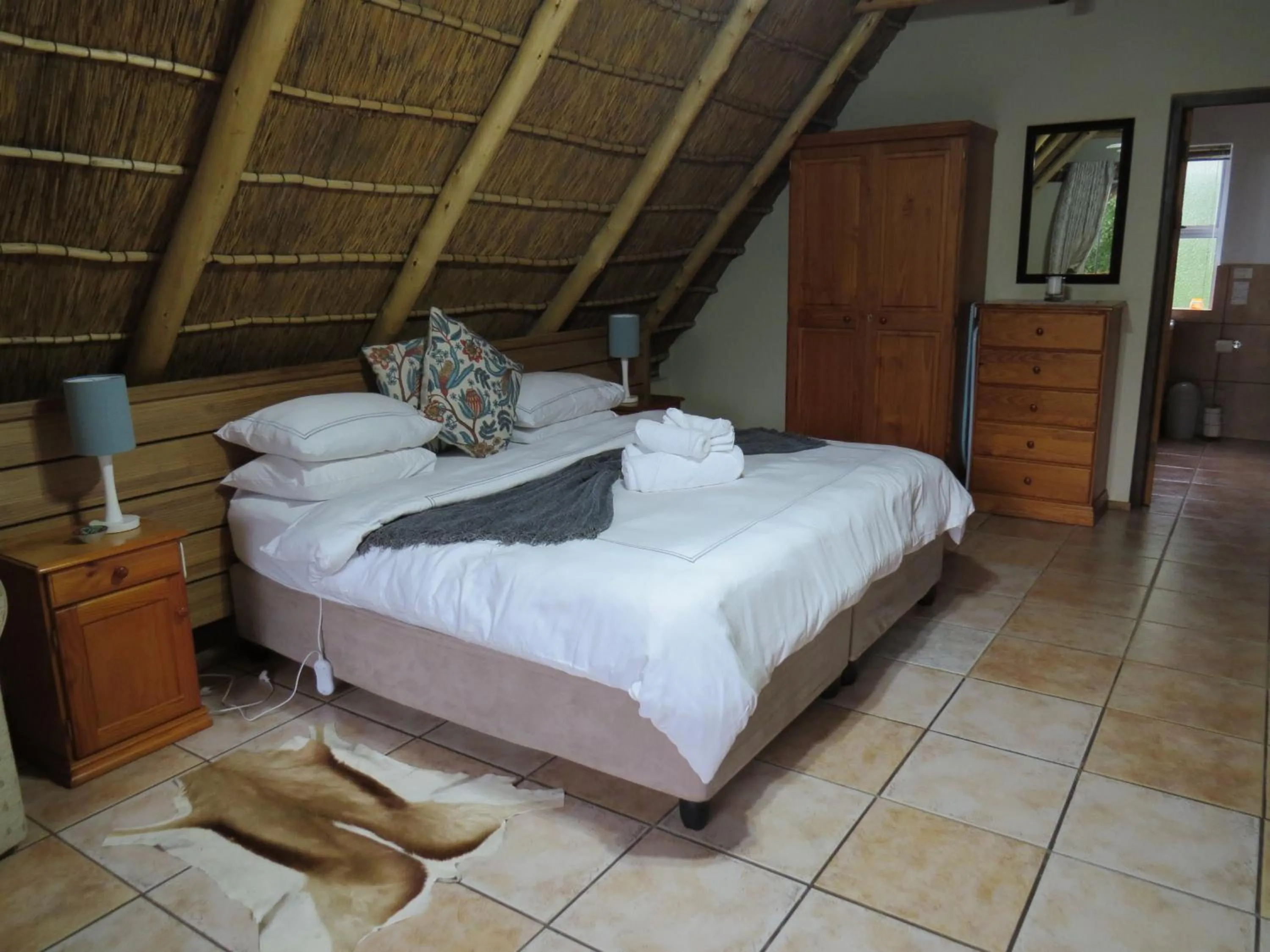 Bed in Easy Five Guest House