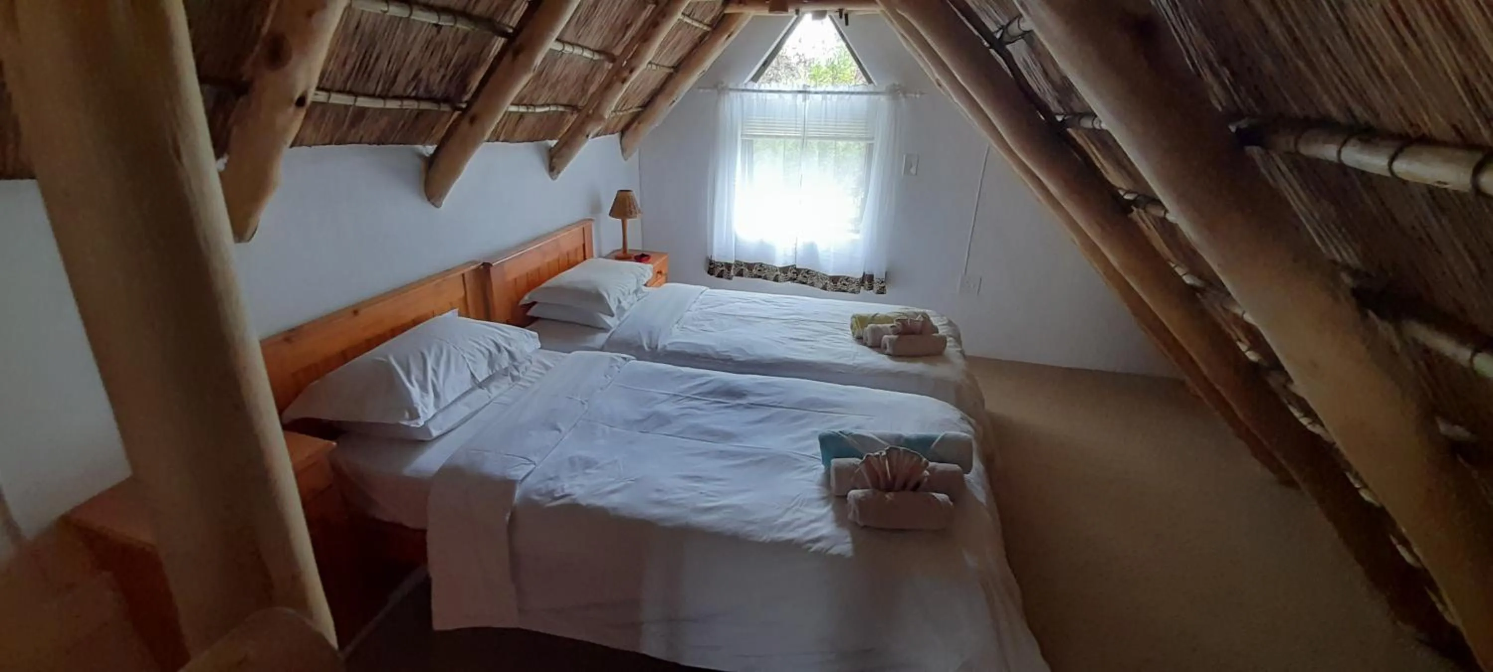 Bed in Easy Five Guest House
