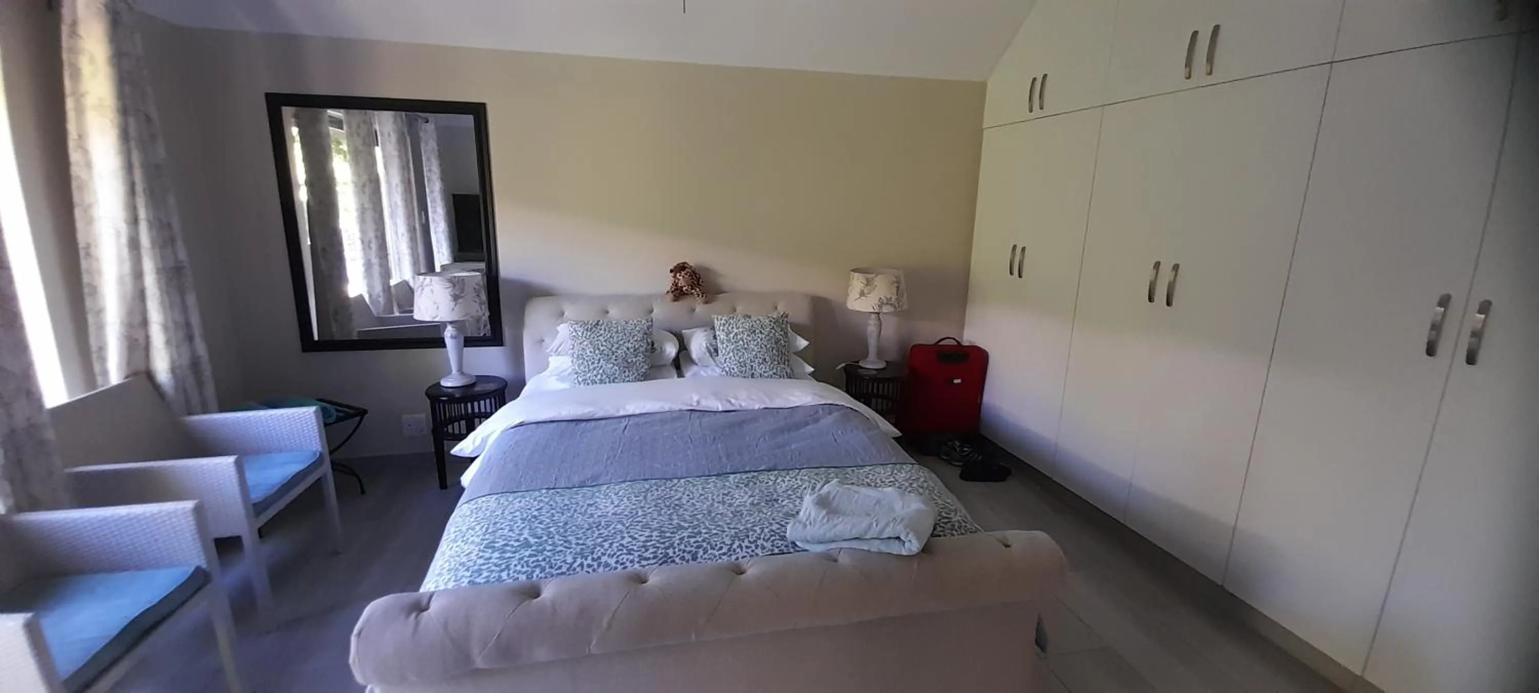 Bed in Easy Five Guest House