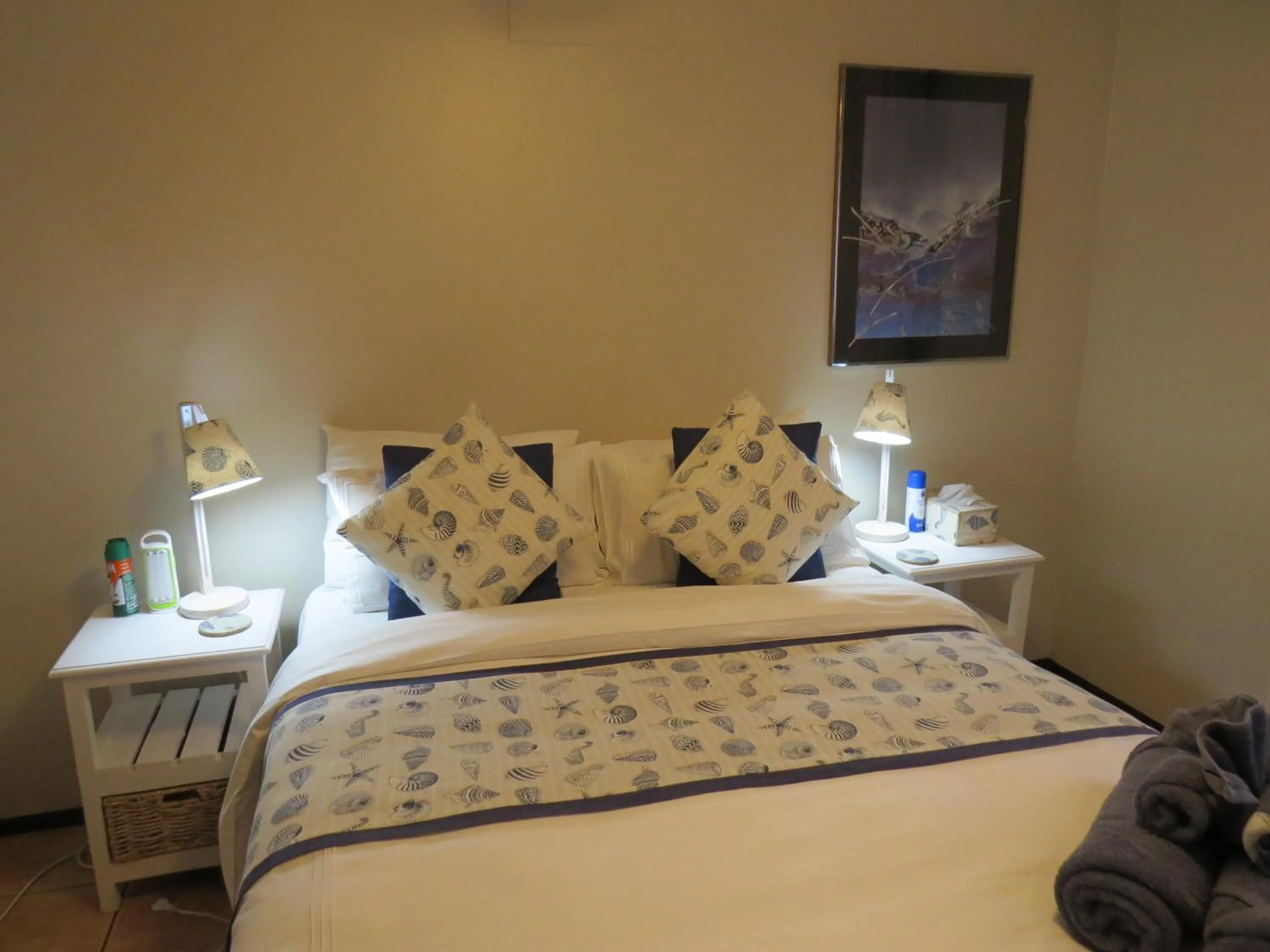 Bed in Easy Five Guest House