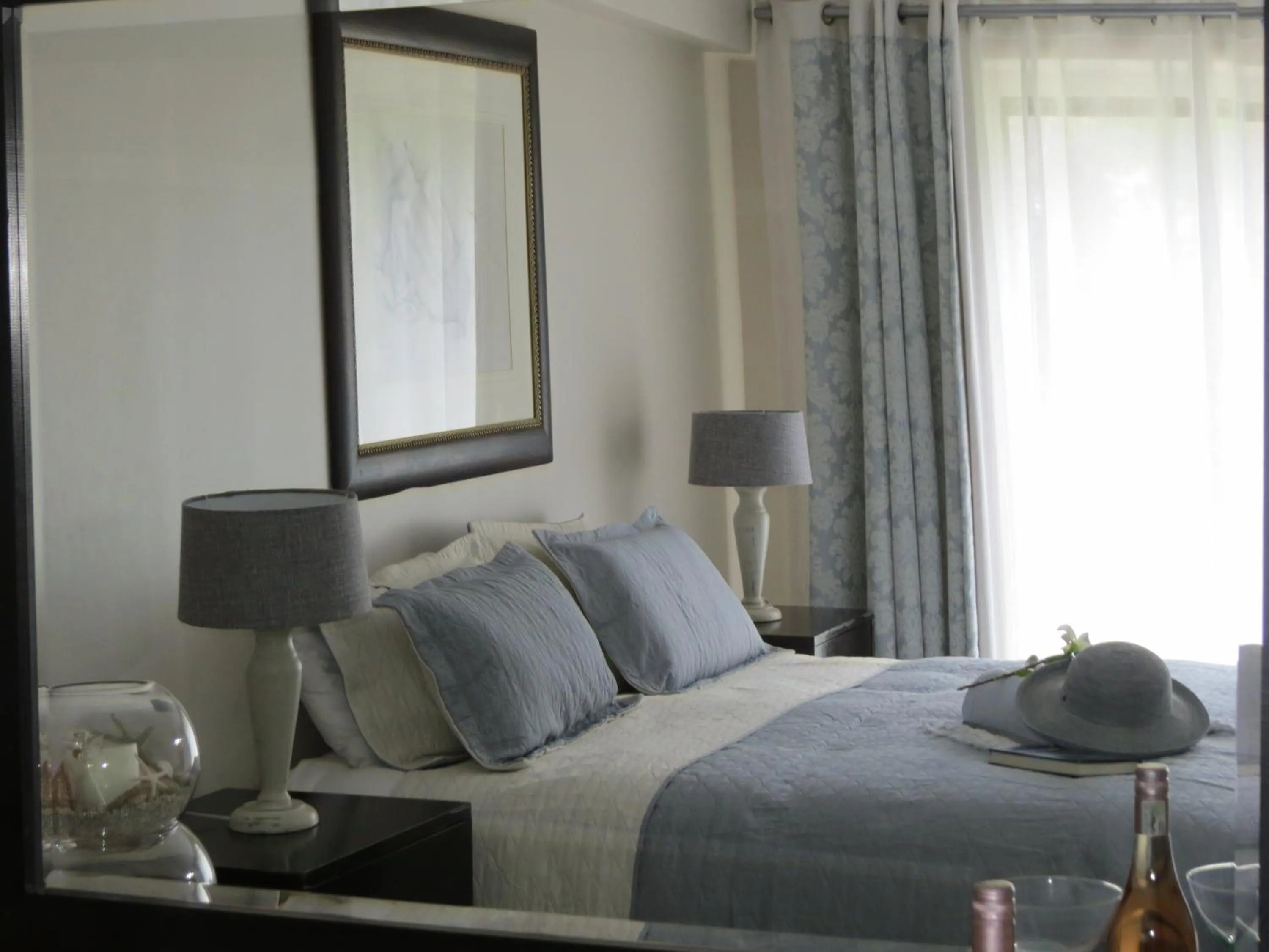 Bed in Easy Five Guest House