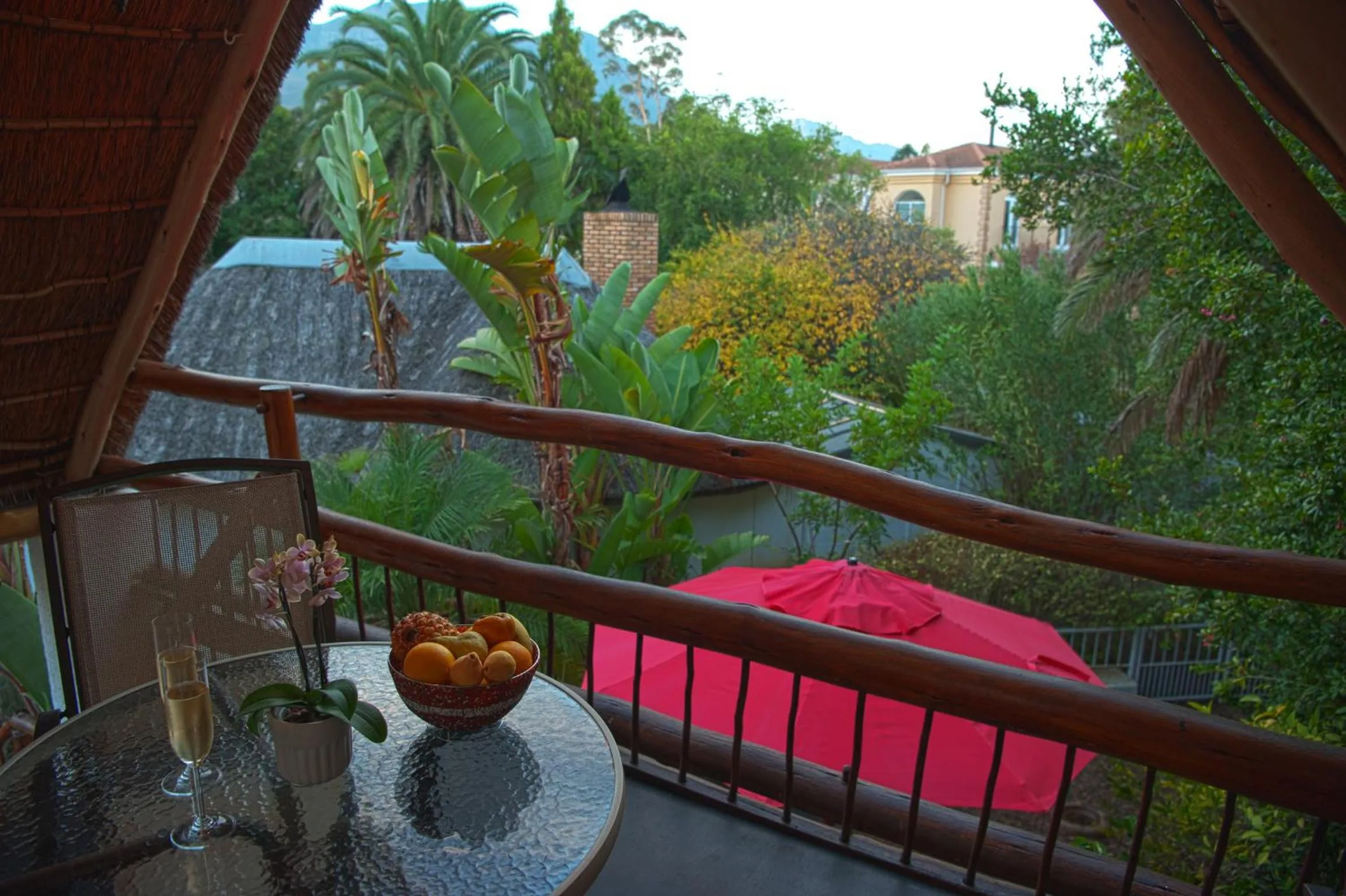 Garden in Easy Five Guest House