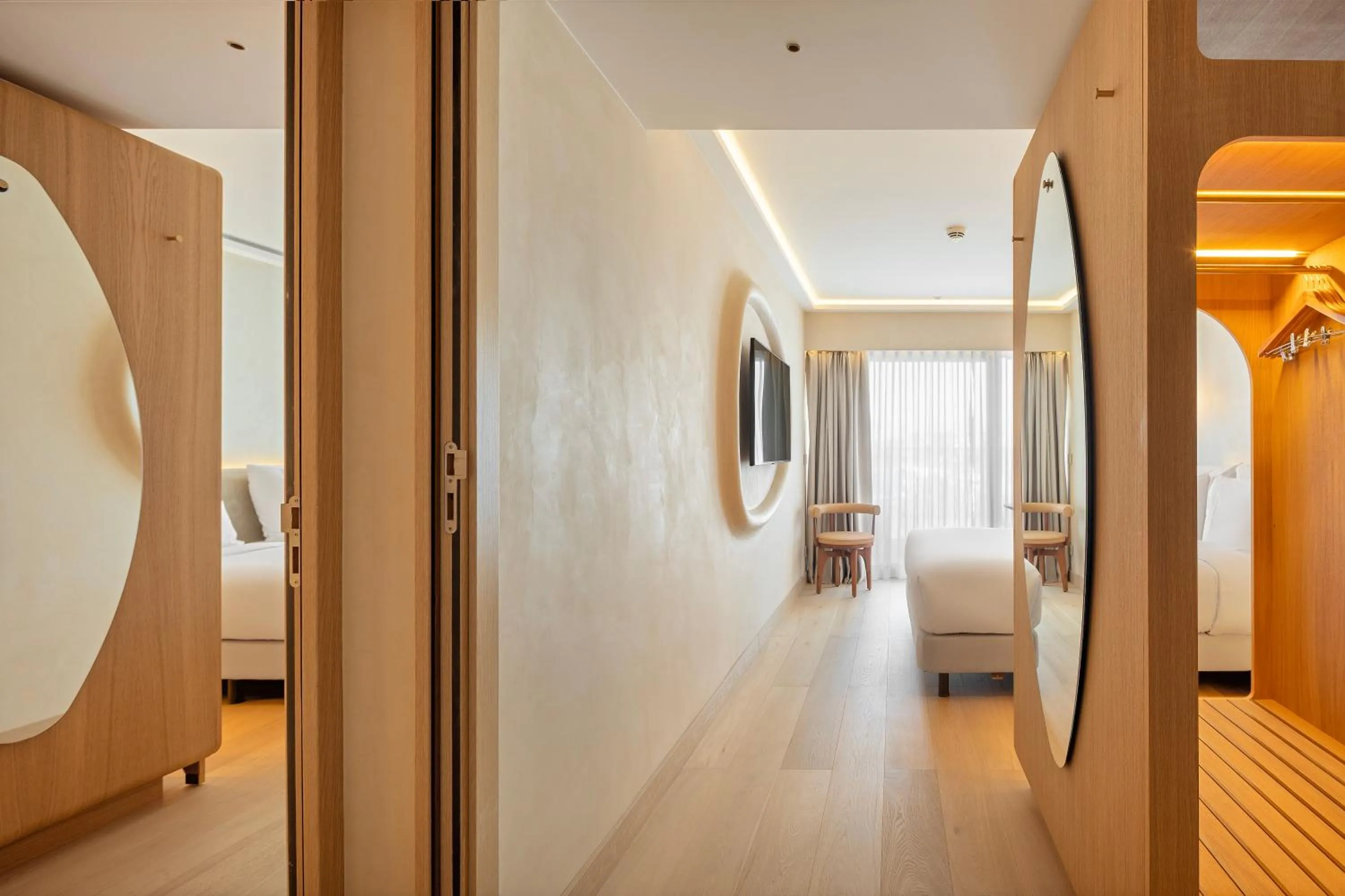 Bedroom, Bed in EVOLUTION Cascais-Estoril Hotel