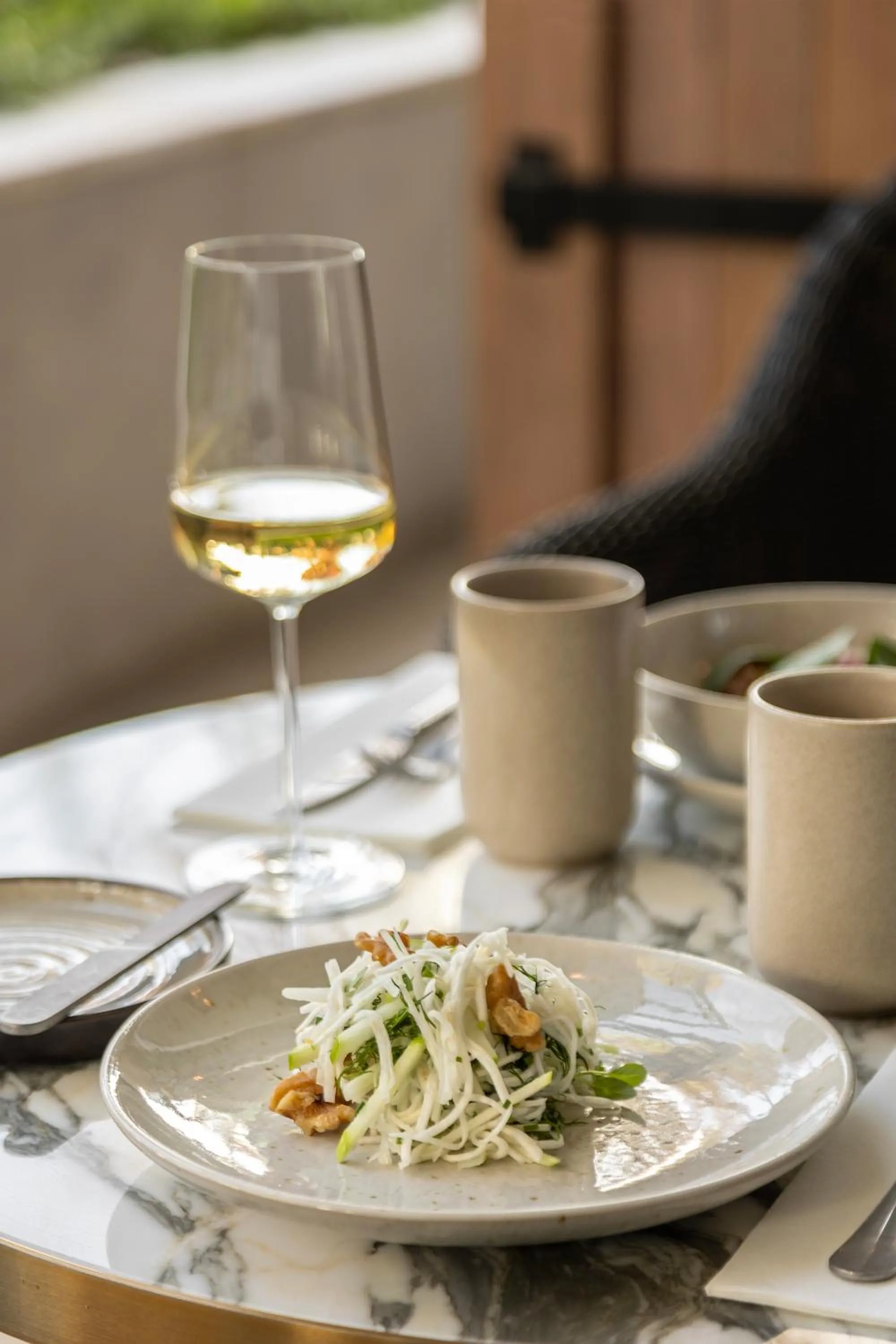 Food close-up in EVOLUTION Cascais-Estoril Hotel