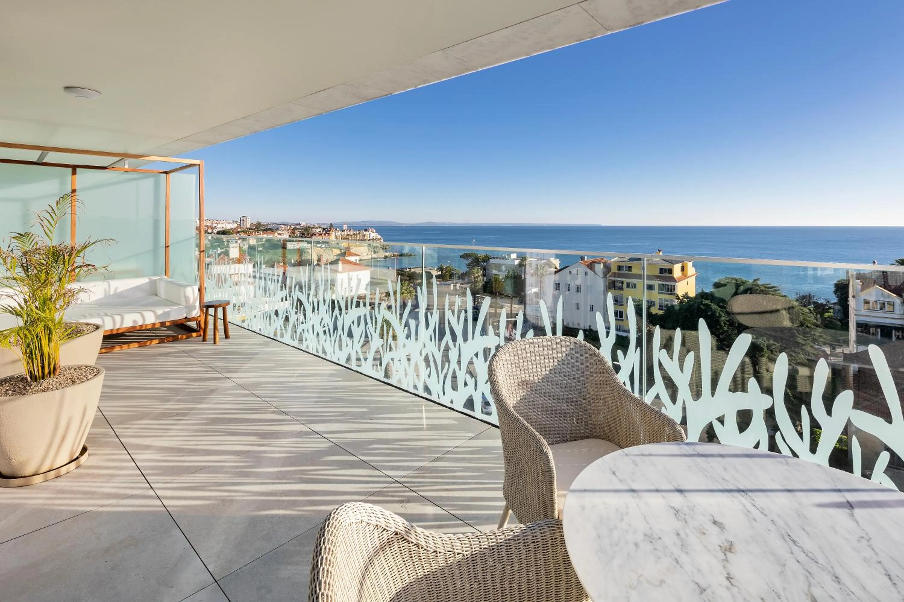Balcony/Terrace in EVOLUTION Cascais-Estoril Hotel