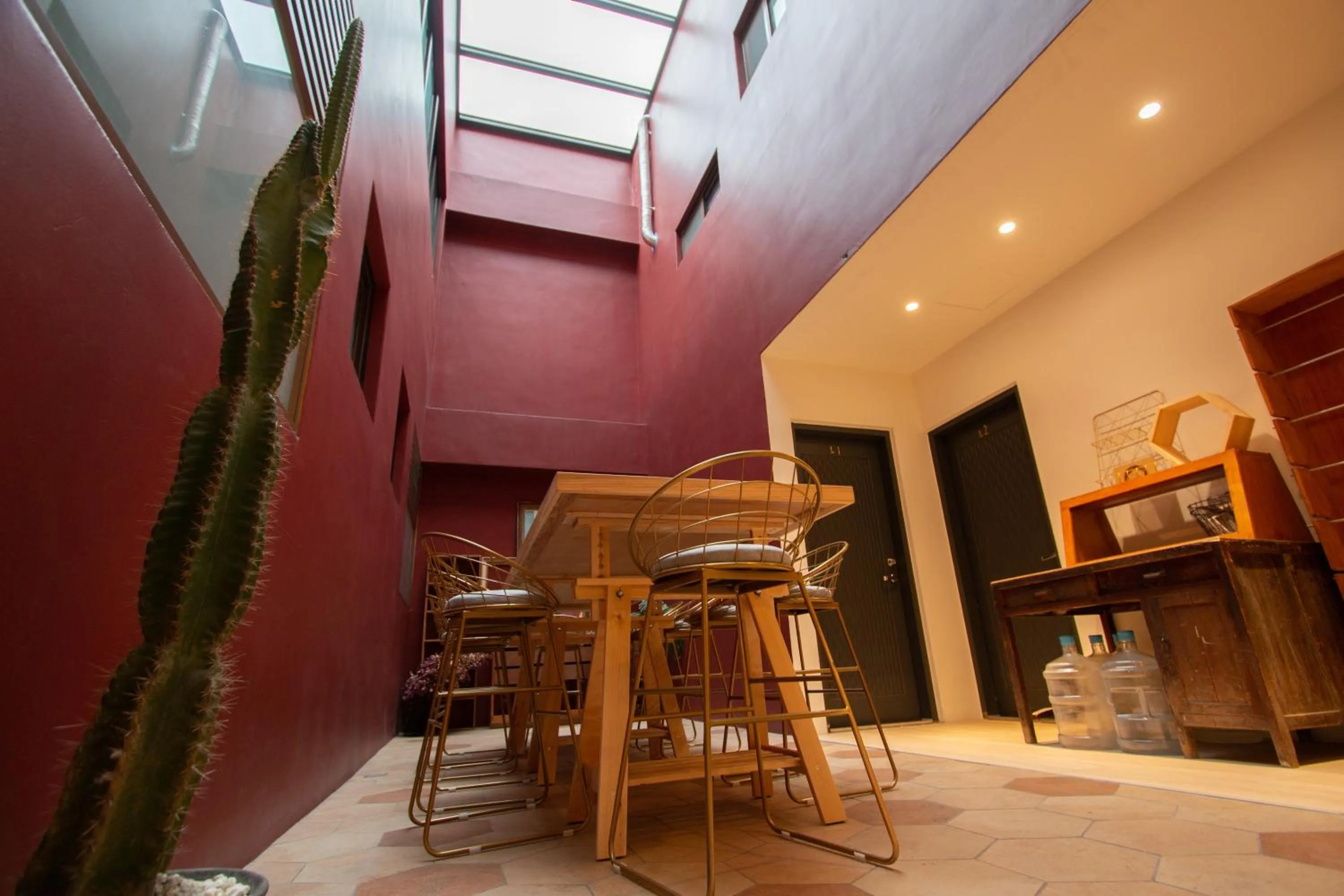 Lounge or bar in Love Inn