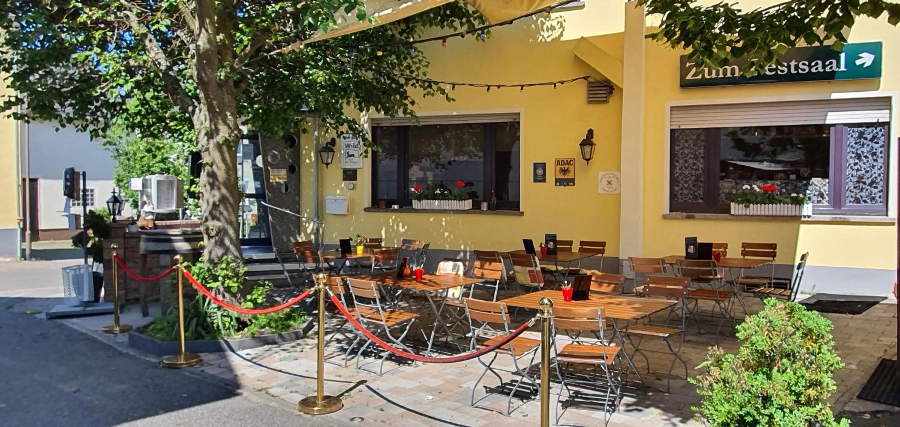 Hotel & Restaurant Beckmanns Winzerhaus