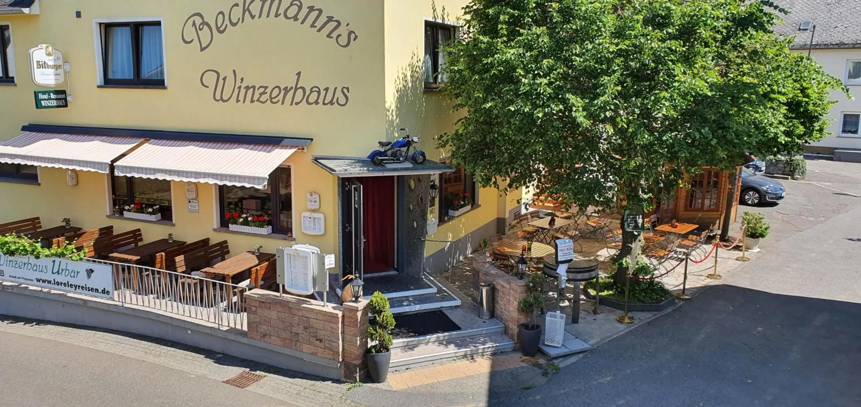 Hotel & Restaurant Beckmanns Winzerhaus Hotel & Restaurant Beckmanns Winzerhaus